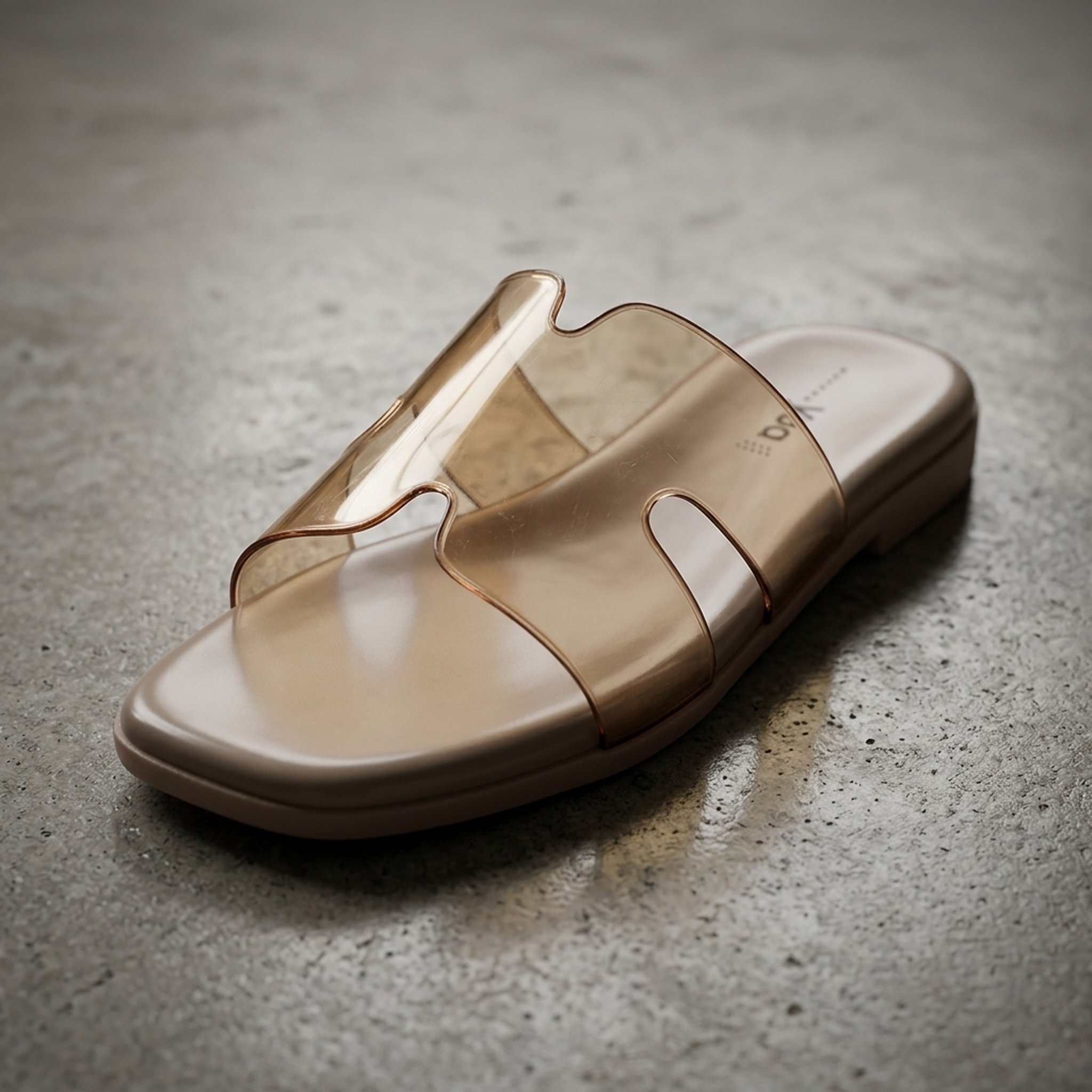 Shivam footwears Women's Tan Woven Wedge Sandals 4