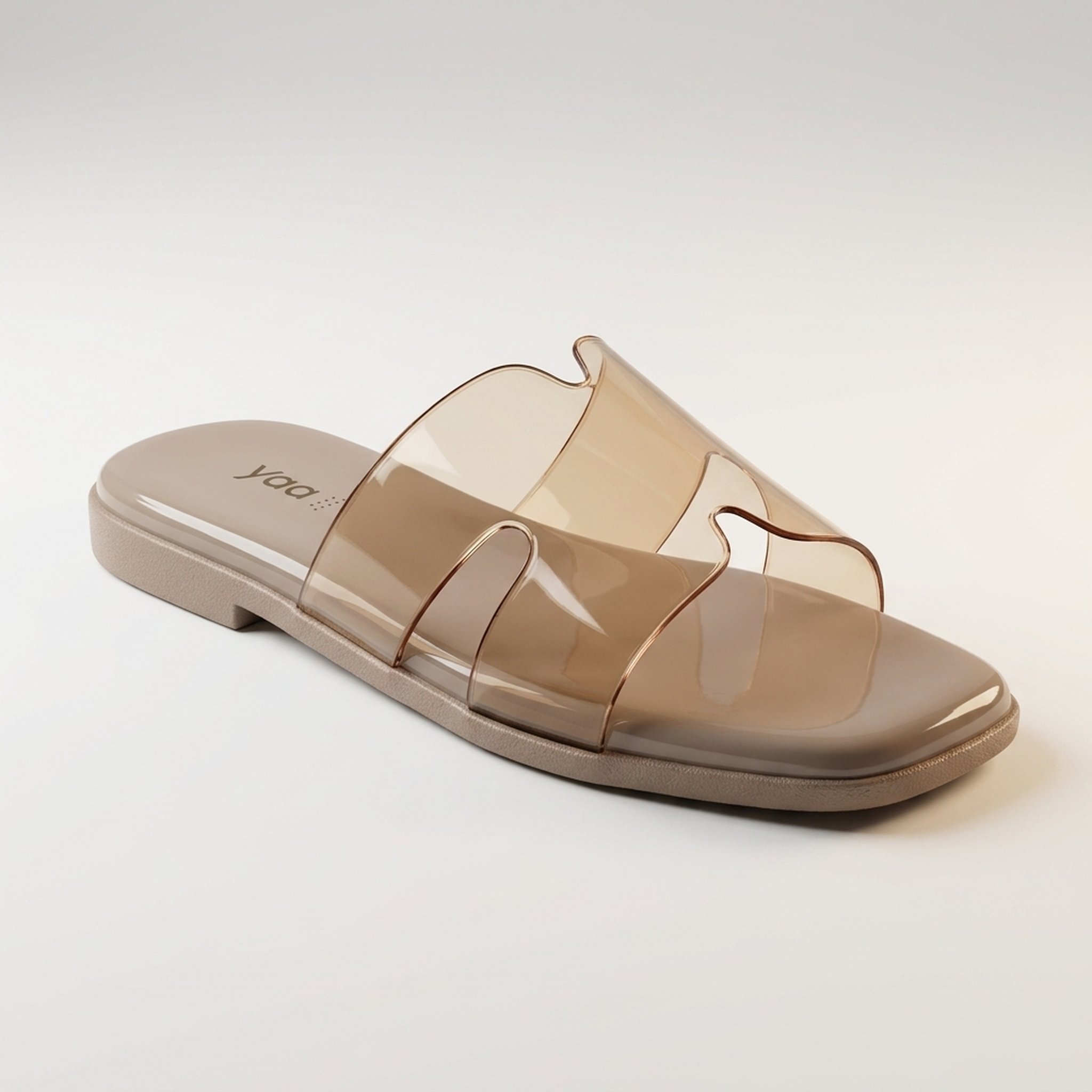Shivam footwears Women's Tan Woven Wedge Sandals 2