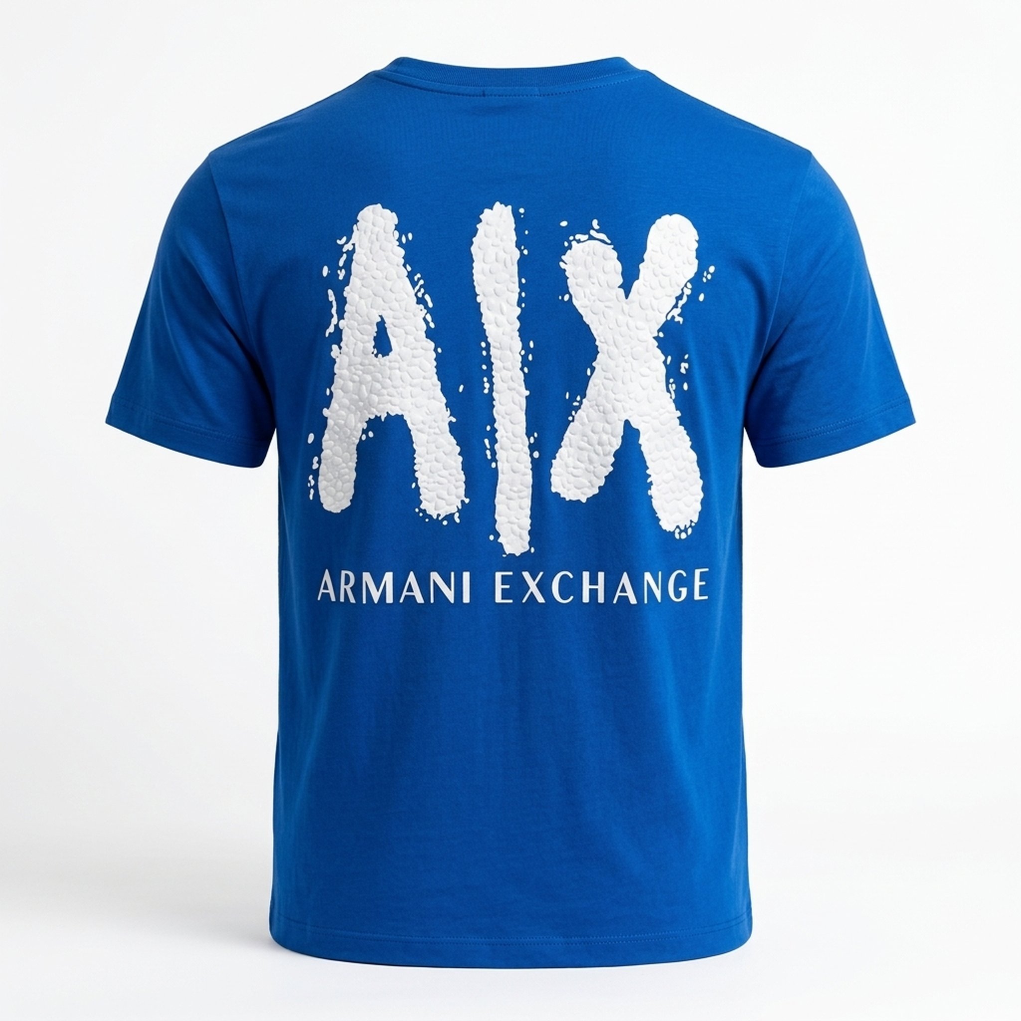 VOODO Men's Blue Graphic Print T-Shirt