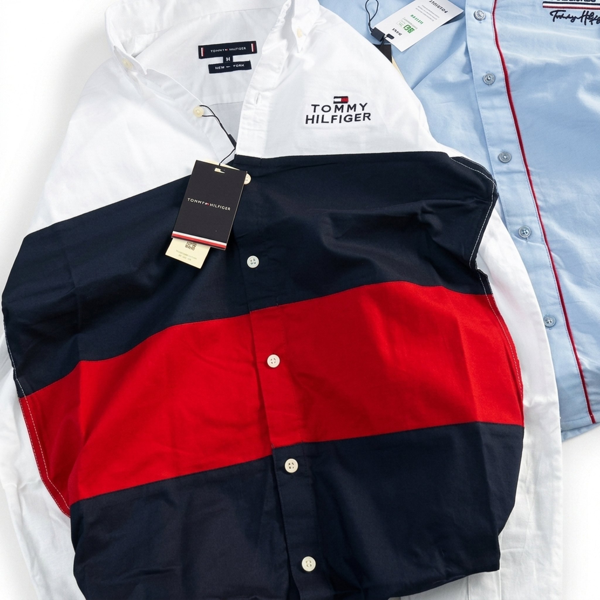 VOODO Men's Color Block Full Sleeve Casual Shirt 2