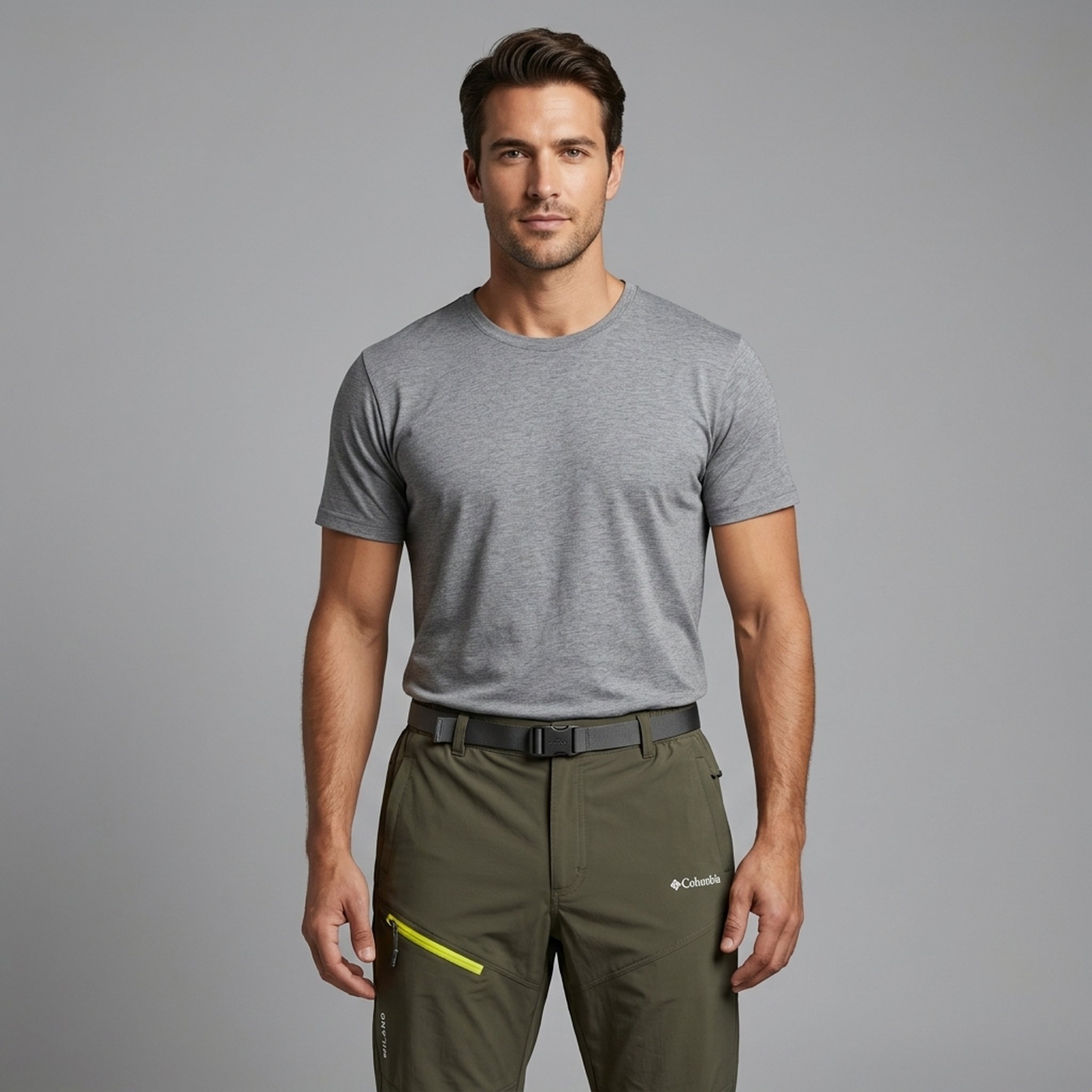 Men's Olive Green Outdoor Pants