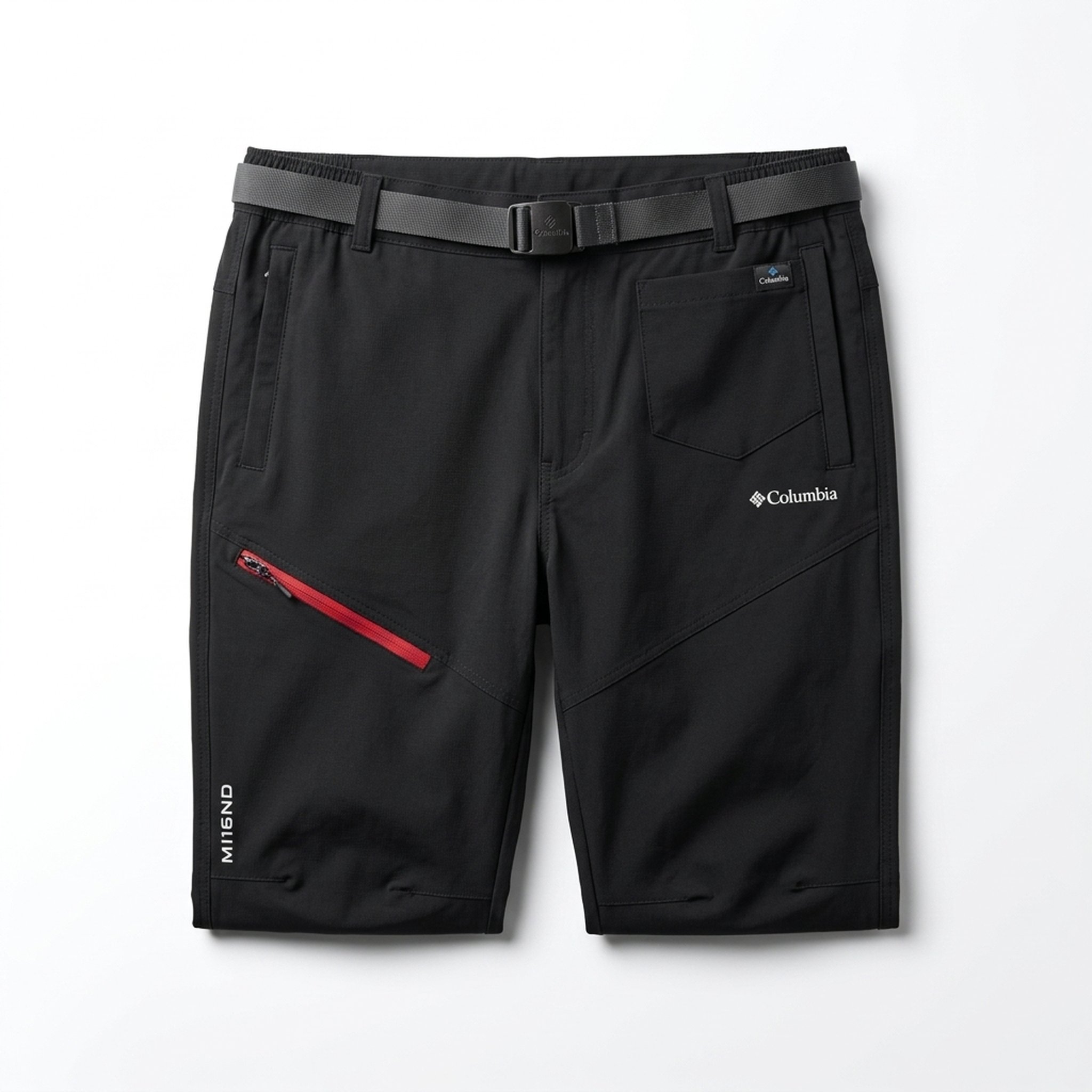 Men's Black Convertible Outdoor Pants