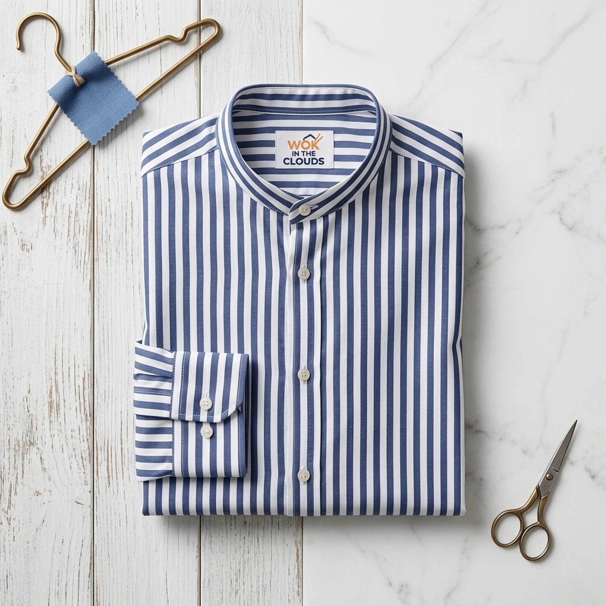 Restaurant service staff shirts 4