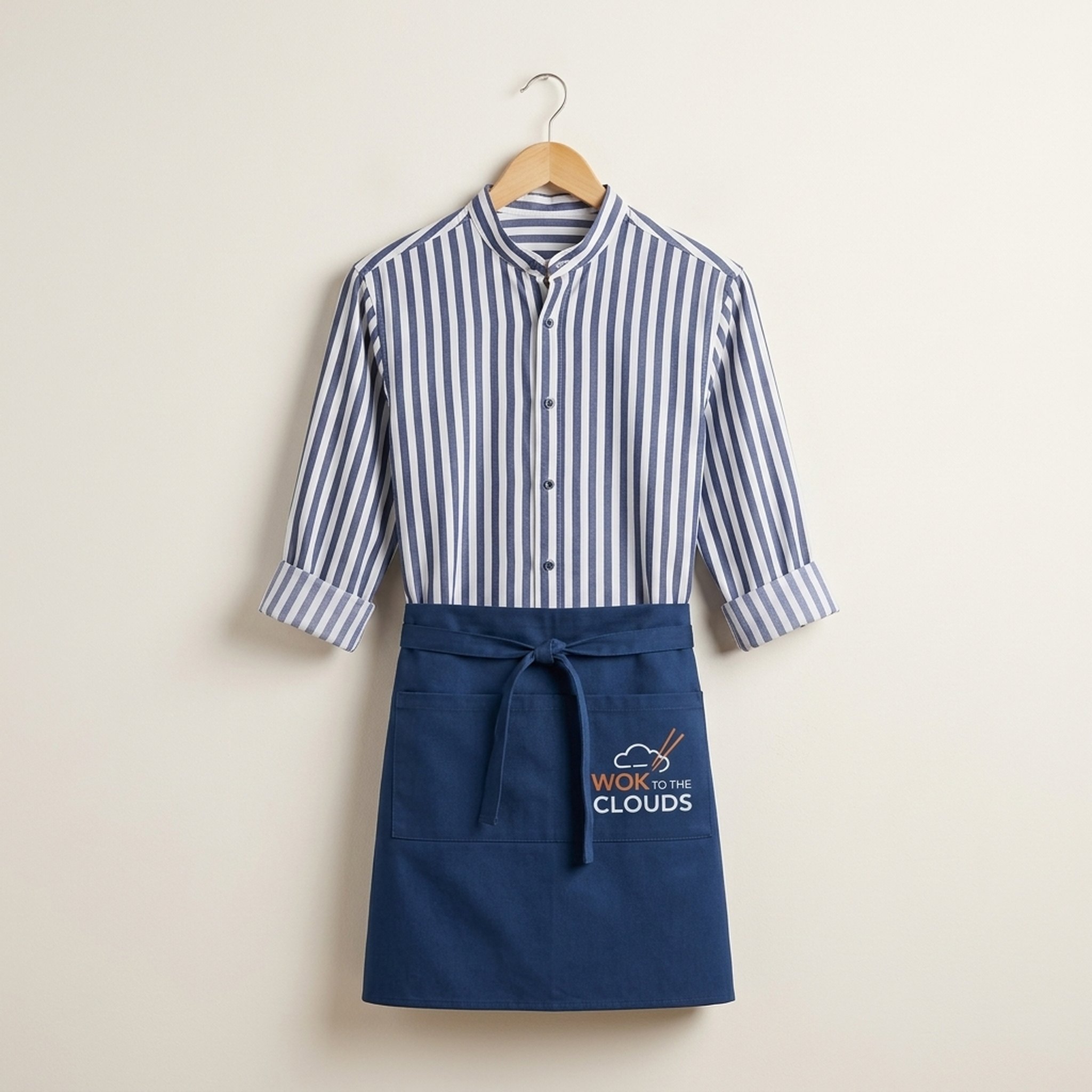 Restaurant service staff shirts 3