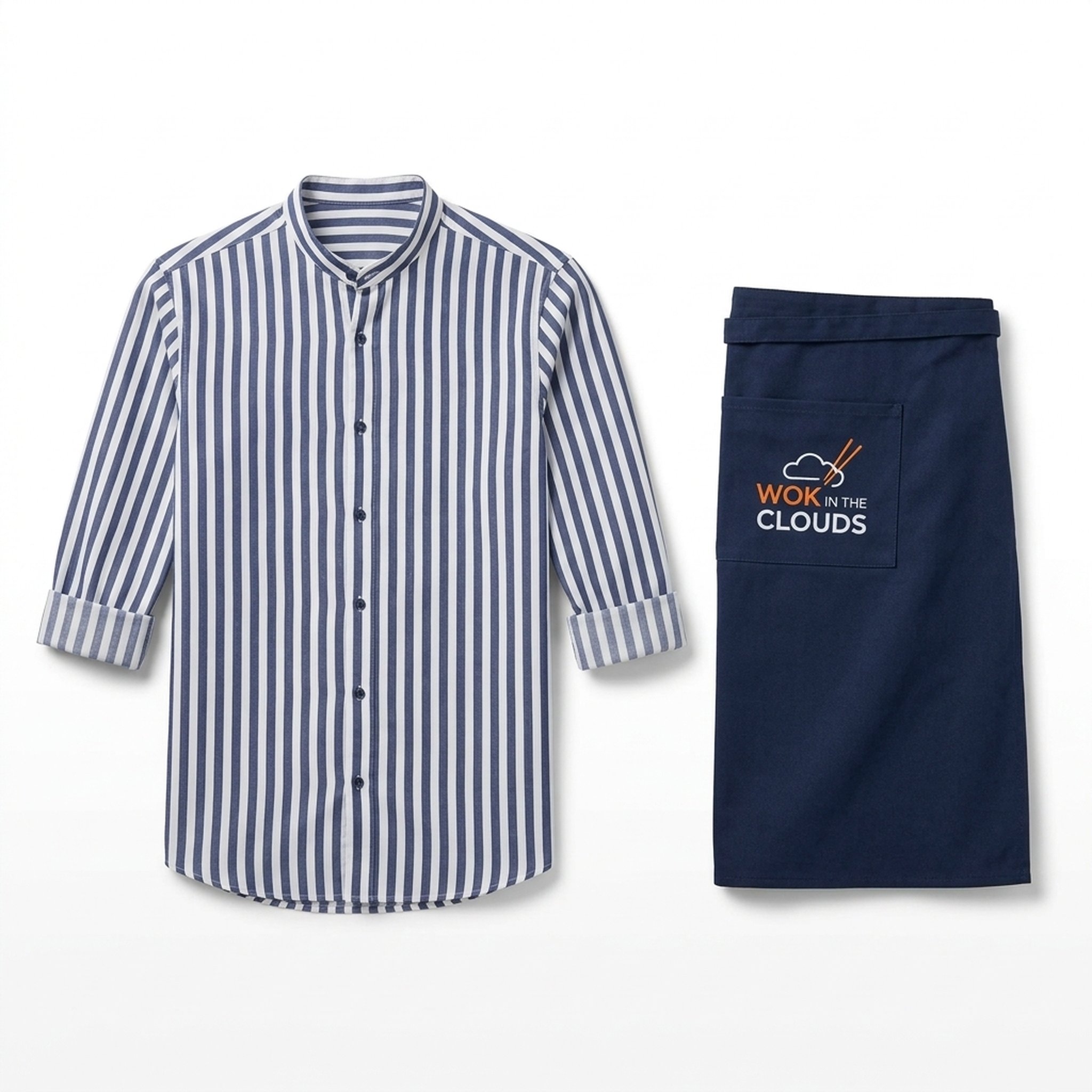 Restaurant service staff shirts 2