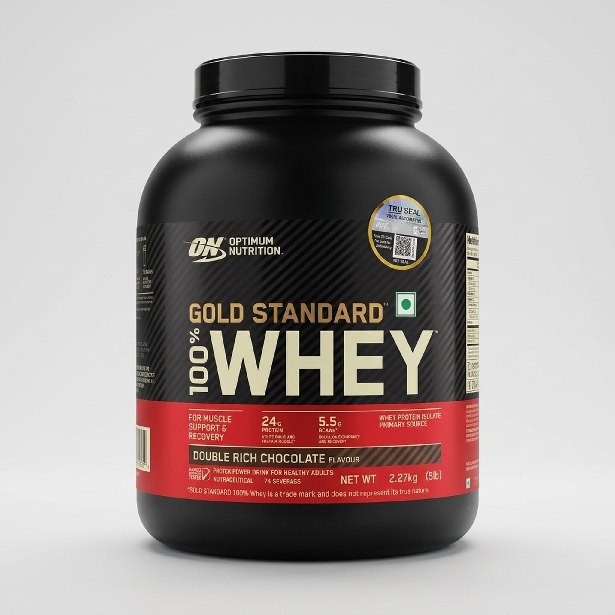 On gold sta Double Rich Chocolate Whey Protein Powder 4