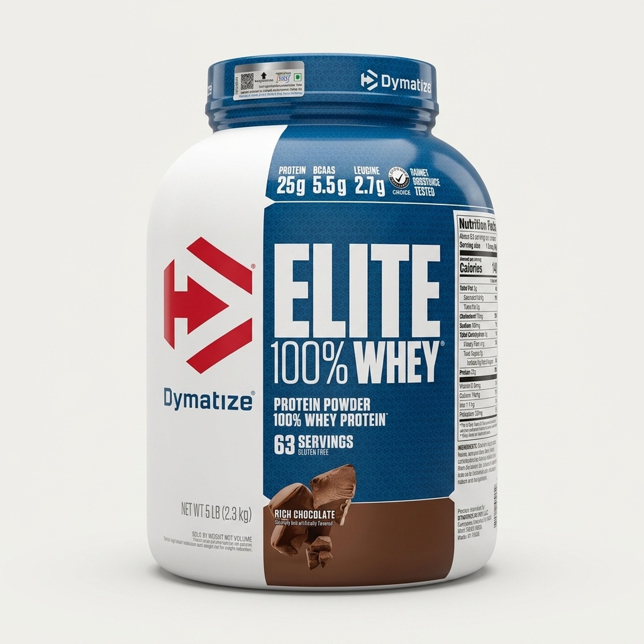 Dymatize elite whey Rich Chocolate Whey Protein Powder 3