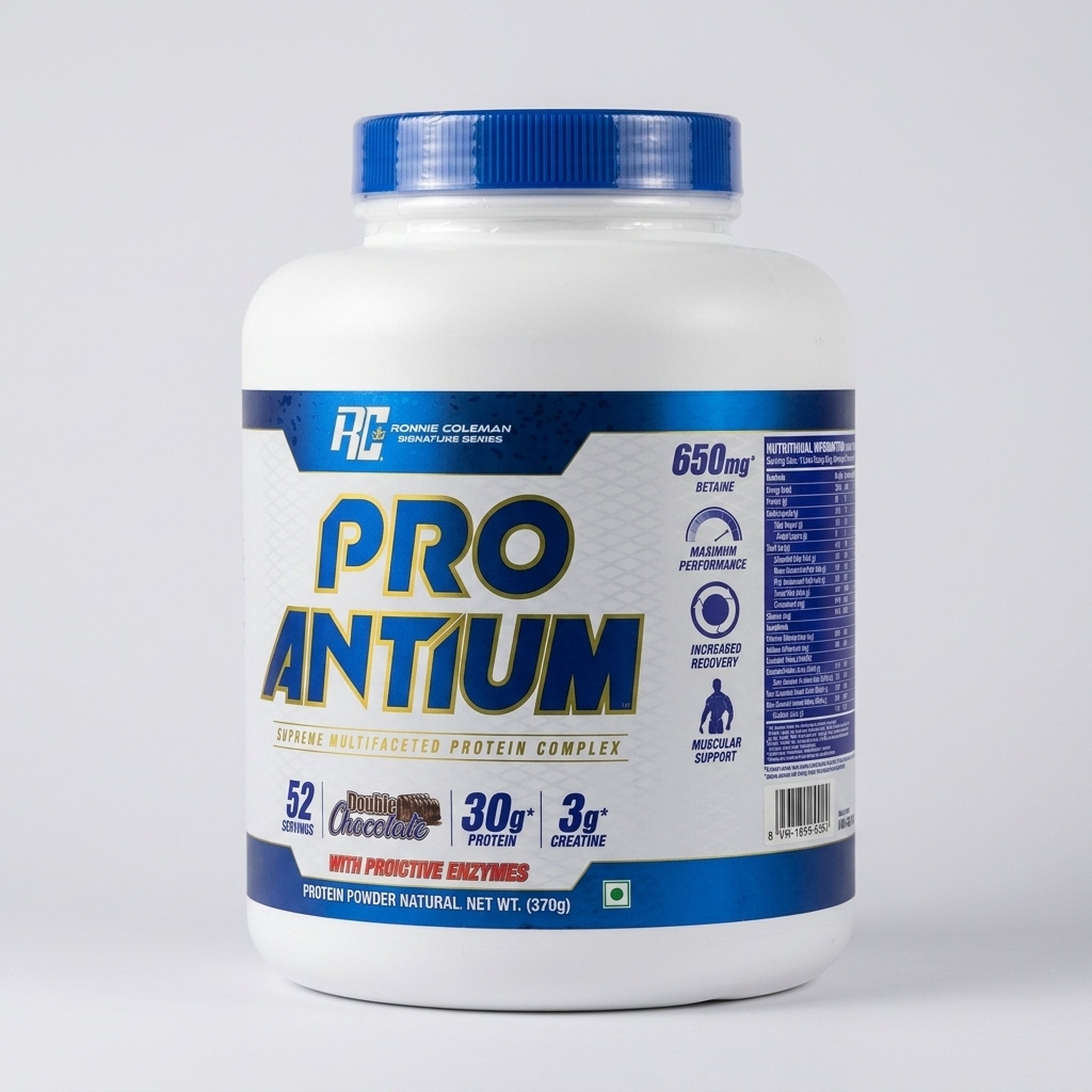 Rc pro antiumChocolate Protein & Creatine Supplement 4