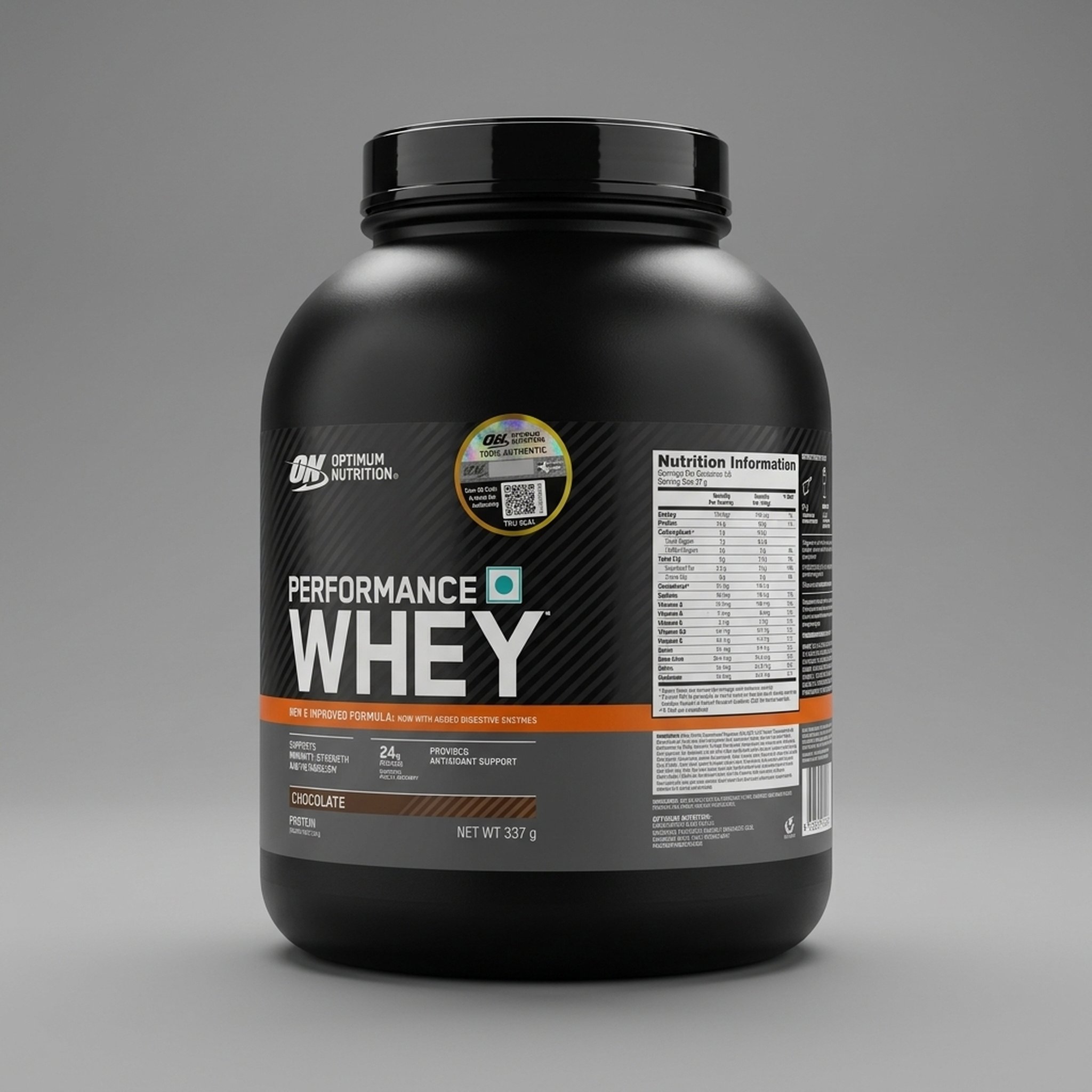 On performance whey  Chocolate Whey Protein Supplement 4