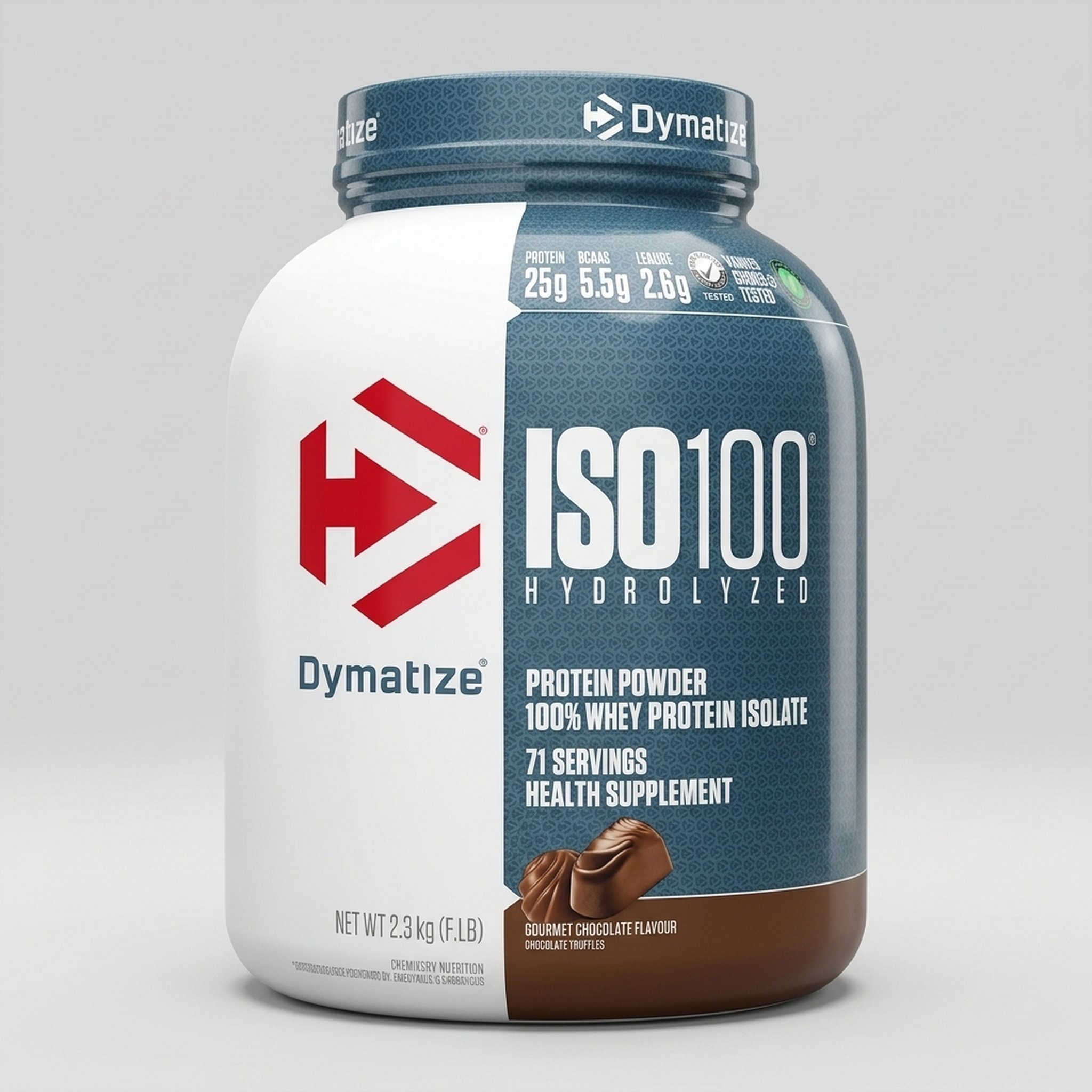 Dymatize isolate Chocolate Flavoured Whey Protein Isolate 4