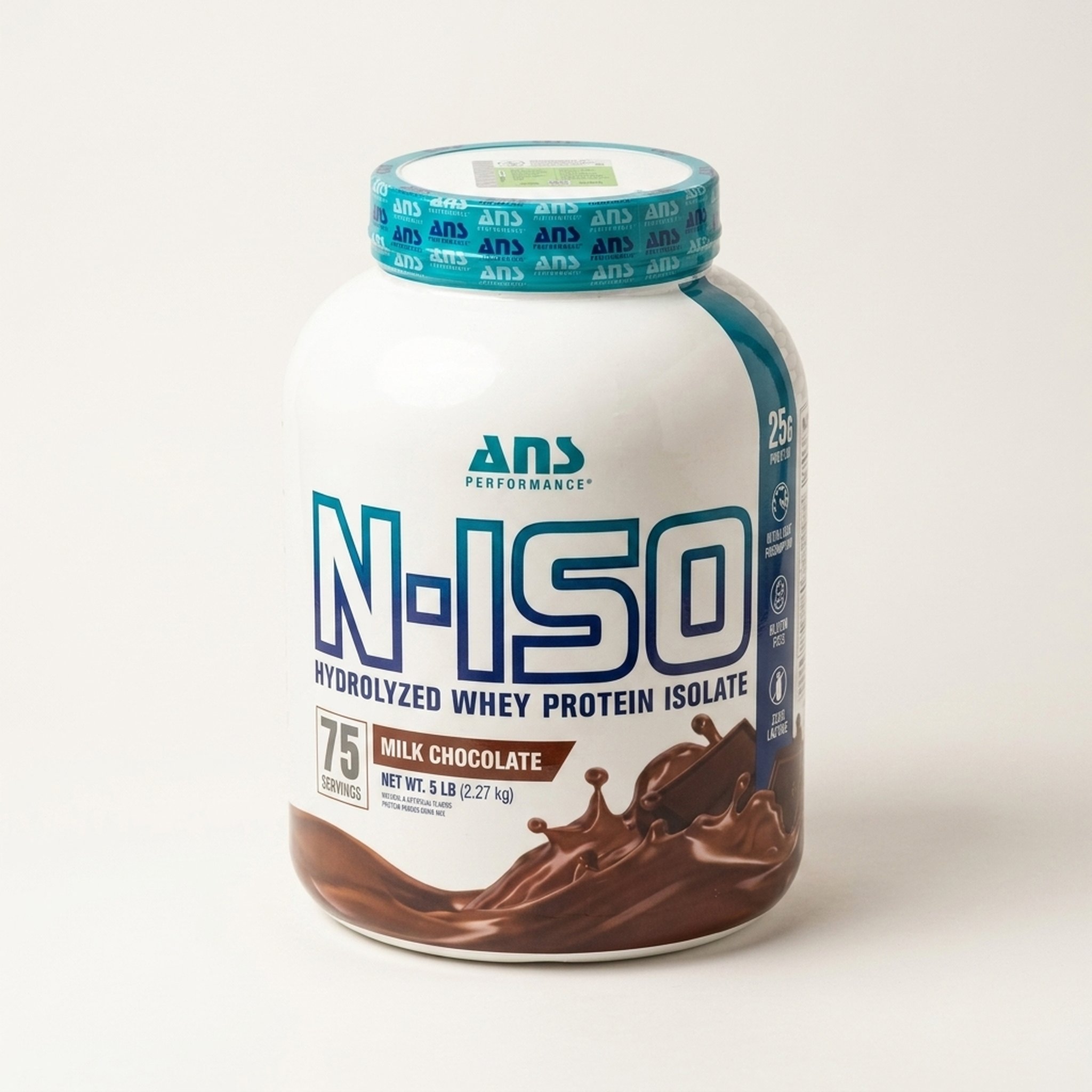 Buyceps Milk Chocolate Whey Protein Isolate 4