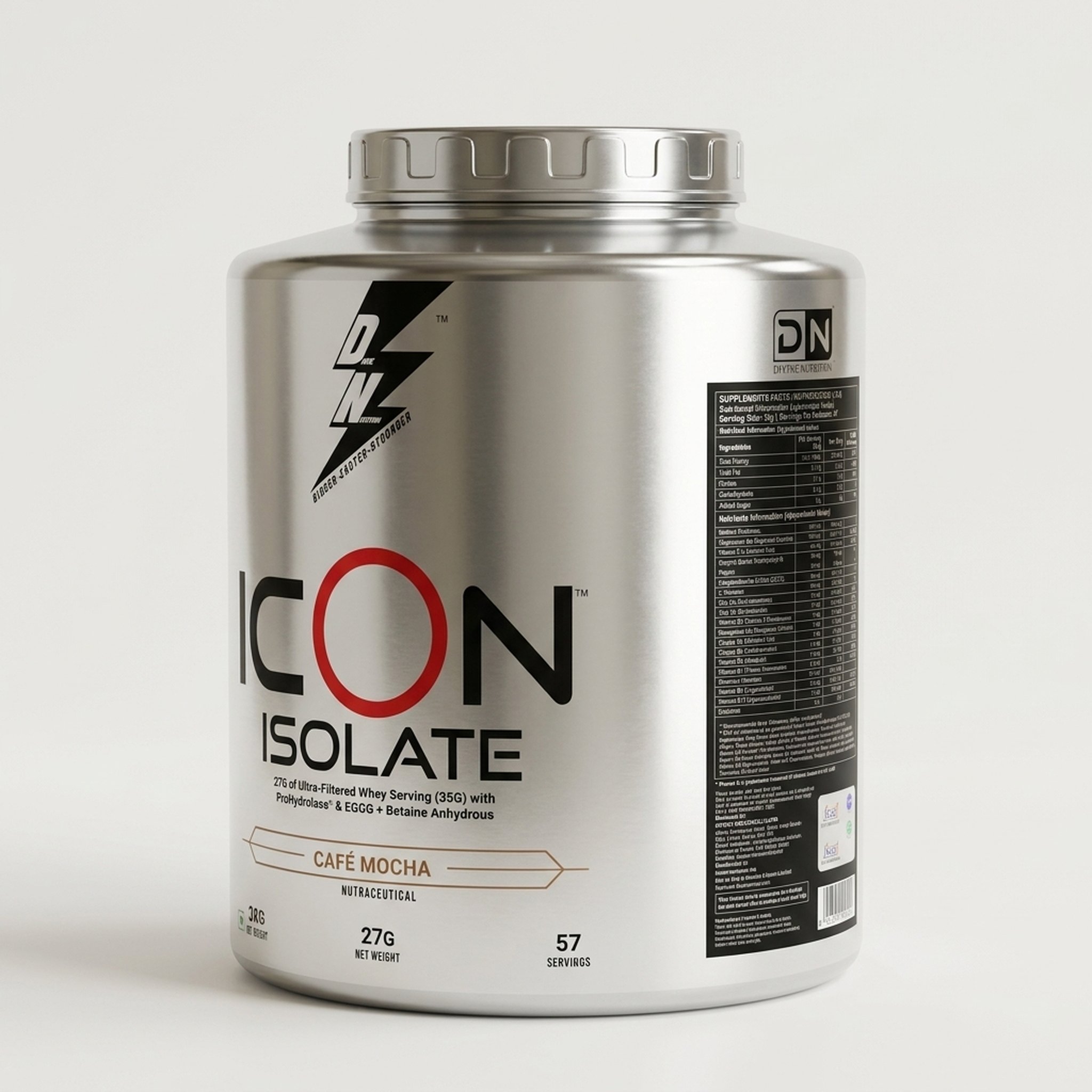 Buyceps Café Mocha Whey Protein Isolate 4
