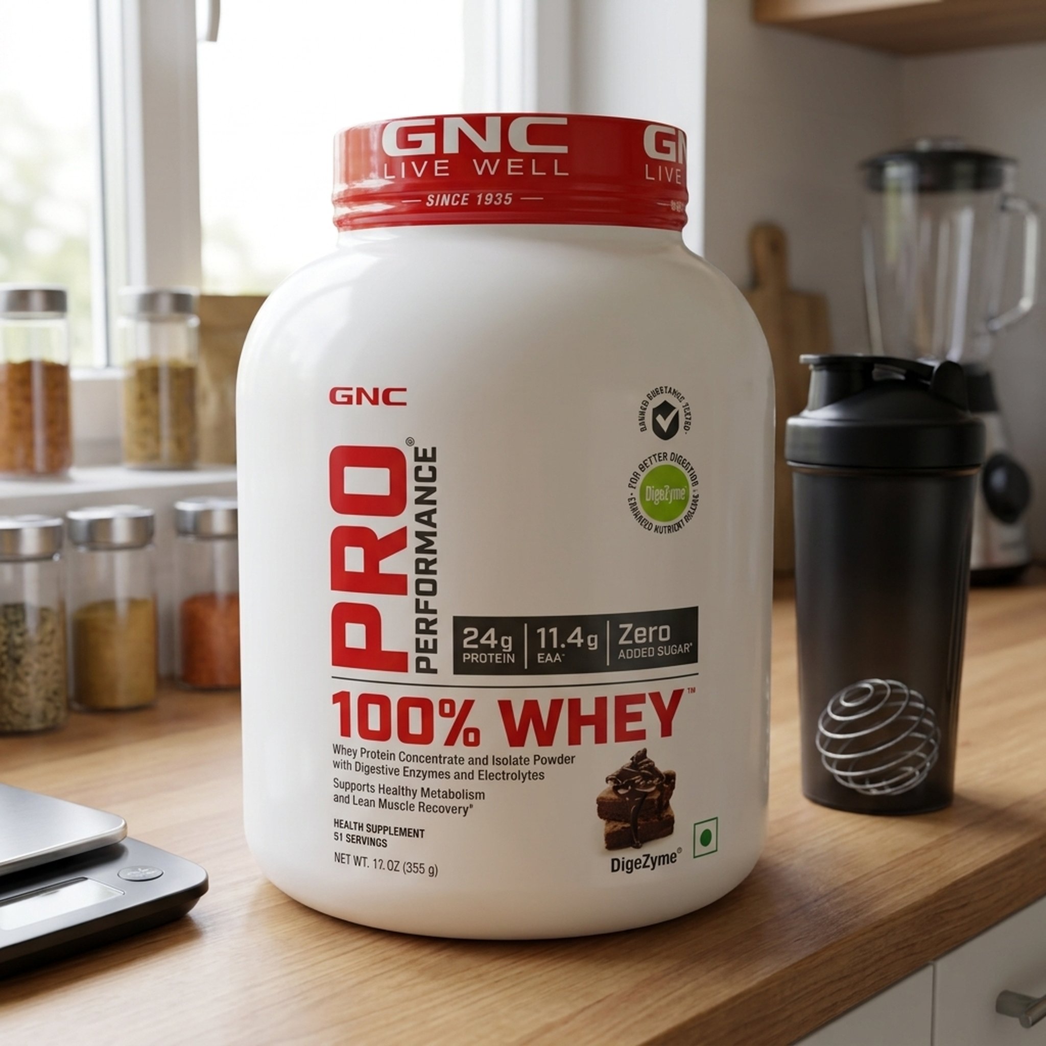 Gnc Chocolate Flavored Whey Protein Powder