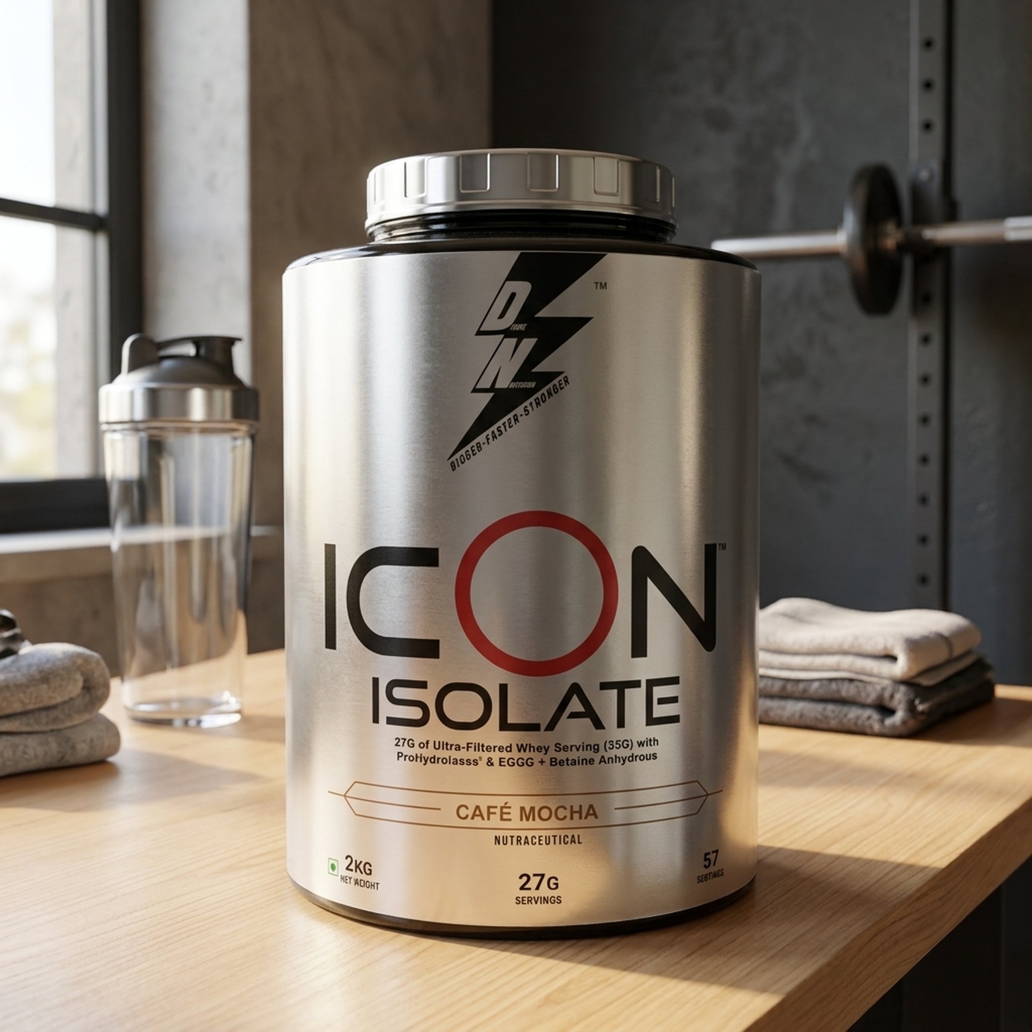 Buyceps Café Mocha Whey Protein Isolate