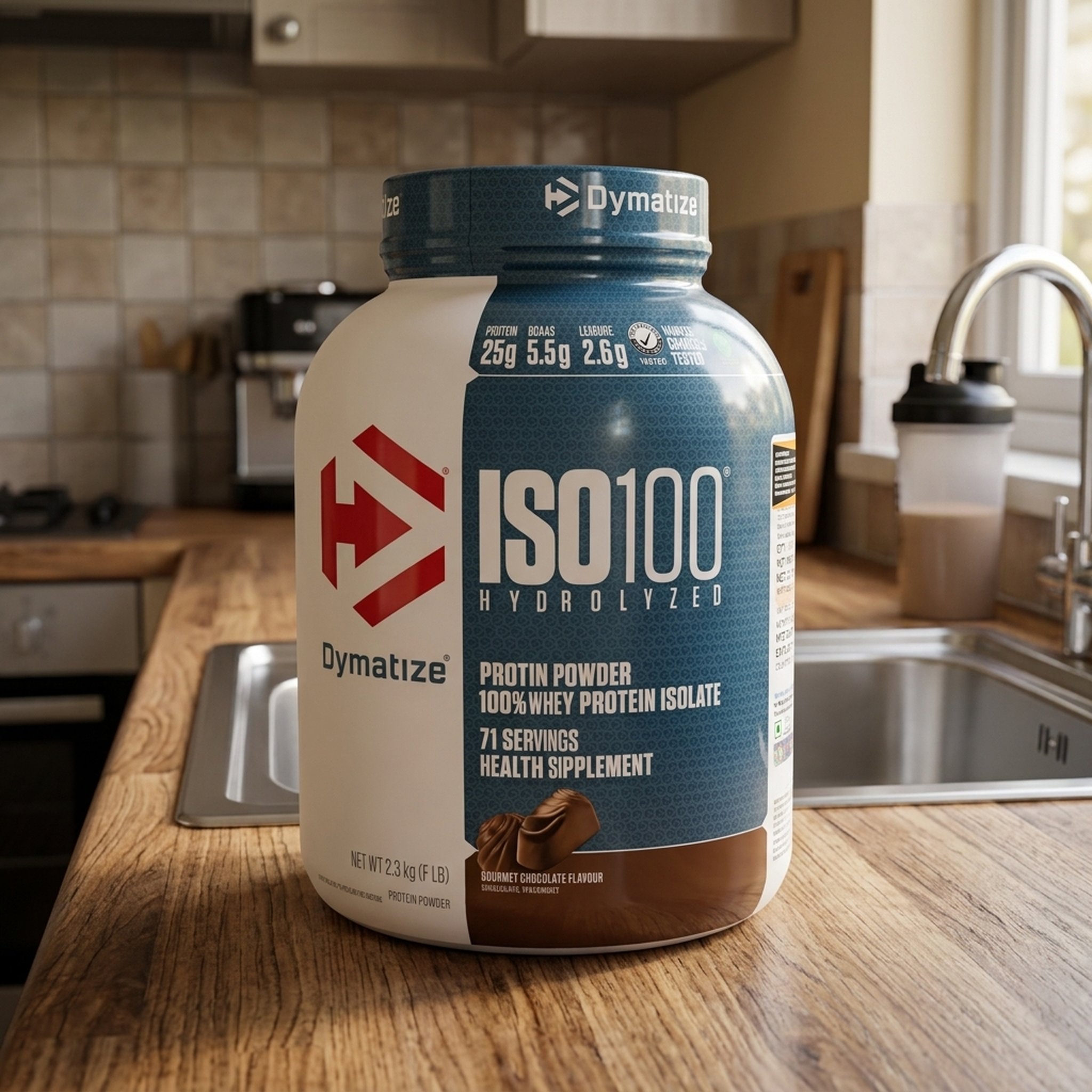 Dymatize isolate Chocolate Flavoured Whey Protein Isolate