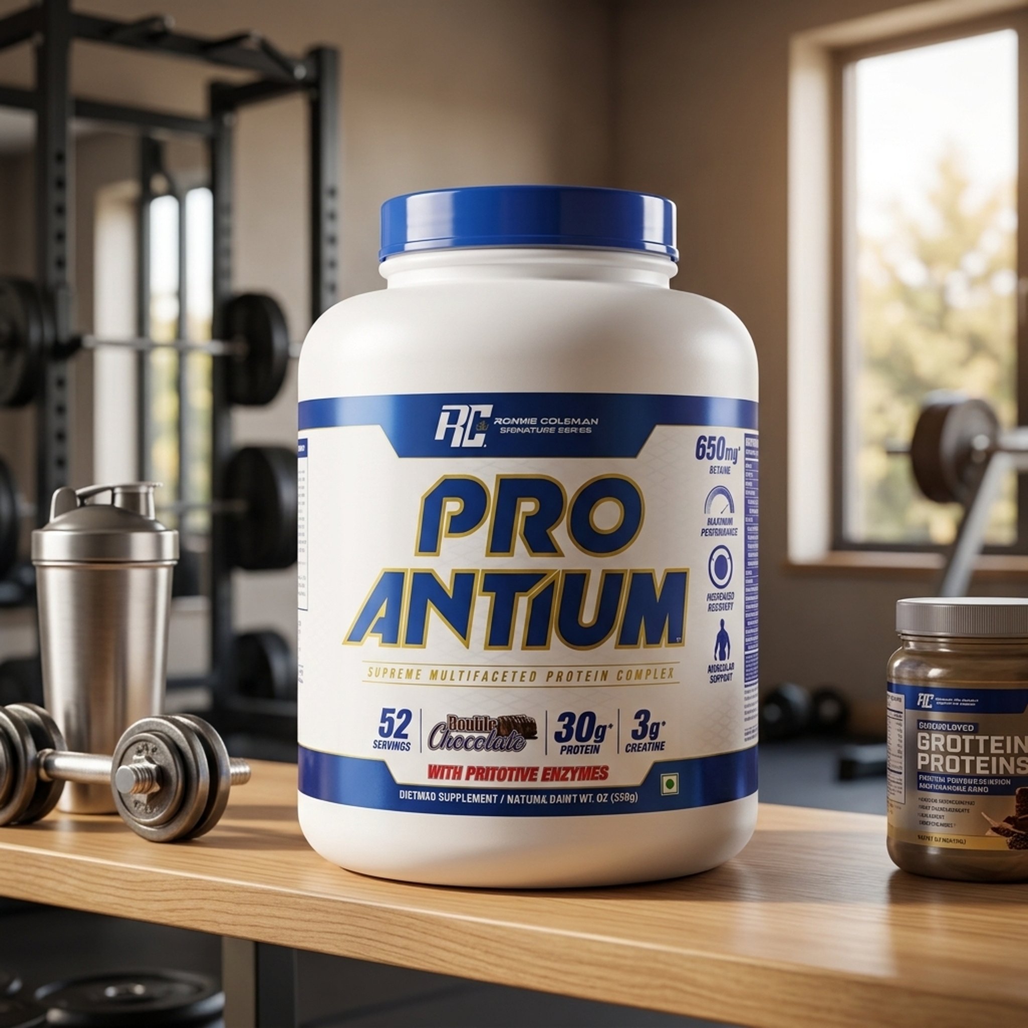 Rc pro antiumChocolate Protein & Creatine Supplement