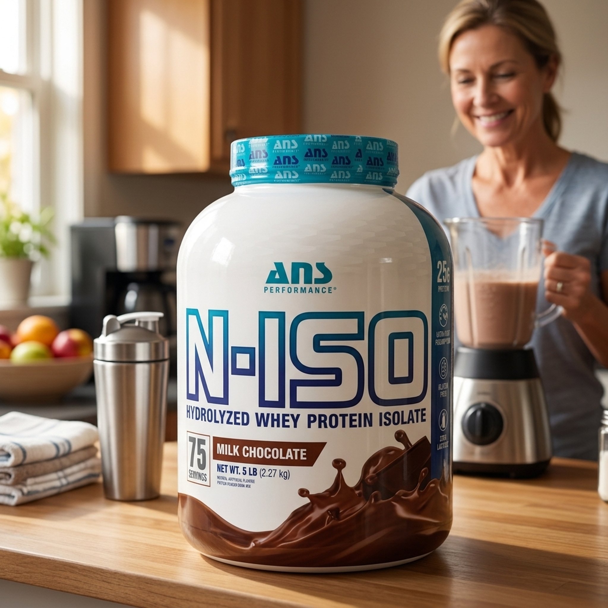 Buyceps Milk Chocolate Whey Protein Isolate