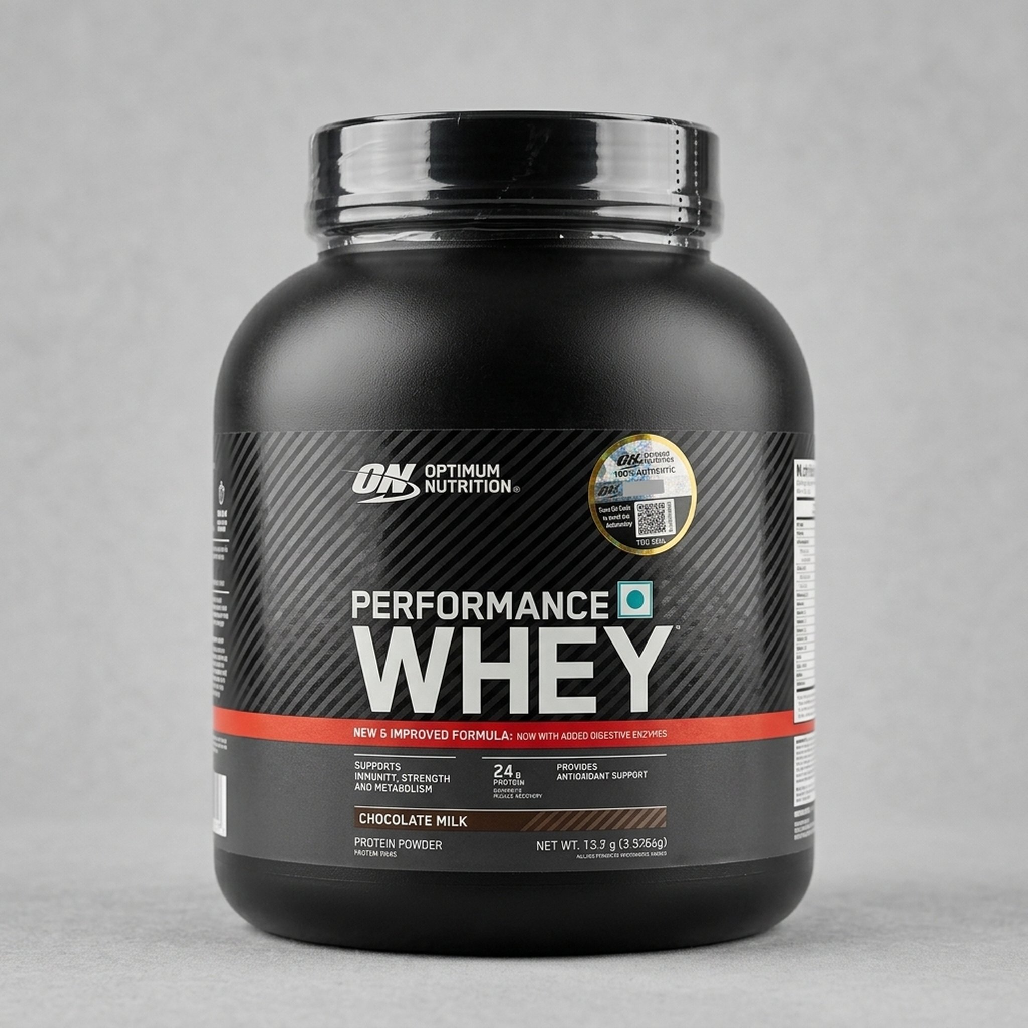 On performance whey  Chocolate Whey Protein Supplement 3