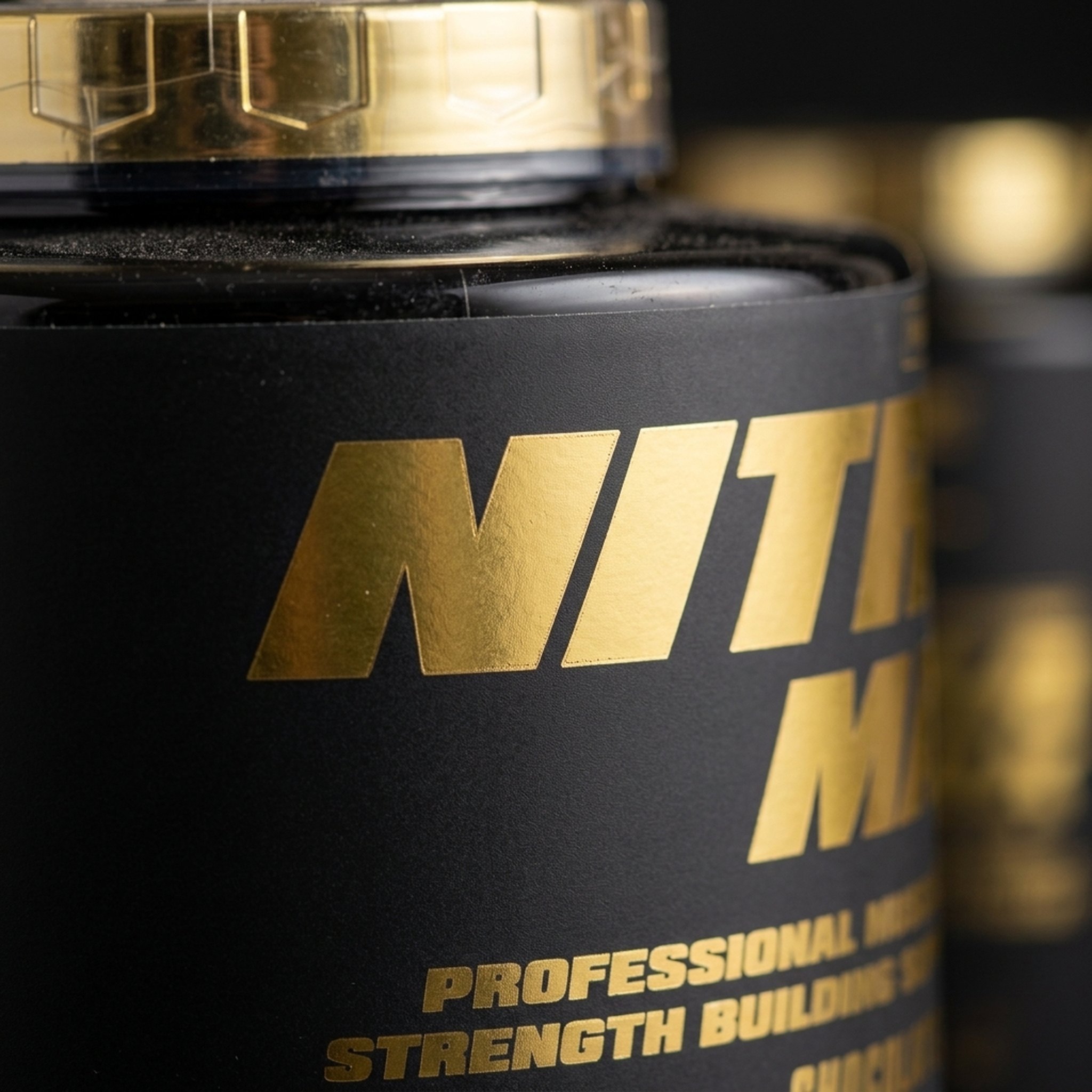 Buyceps Chocolate Brownie Muscle Building Protein Powder 3