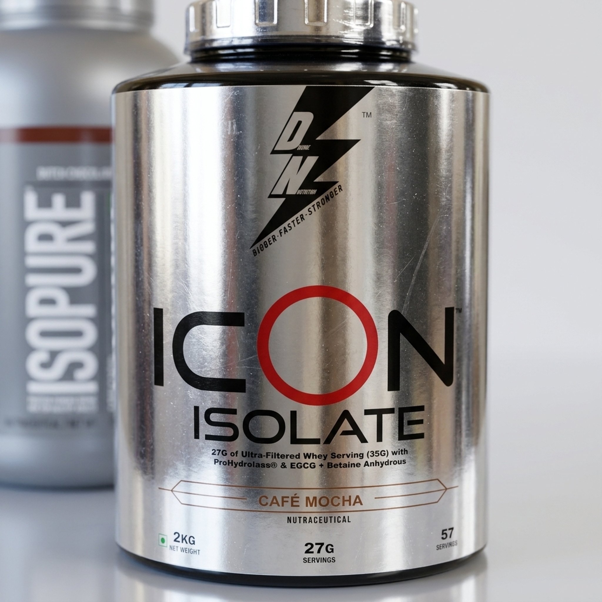Buyceps Café Mocha Whey Protein Isolate 3