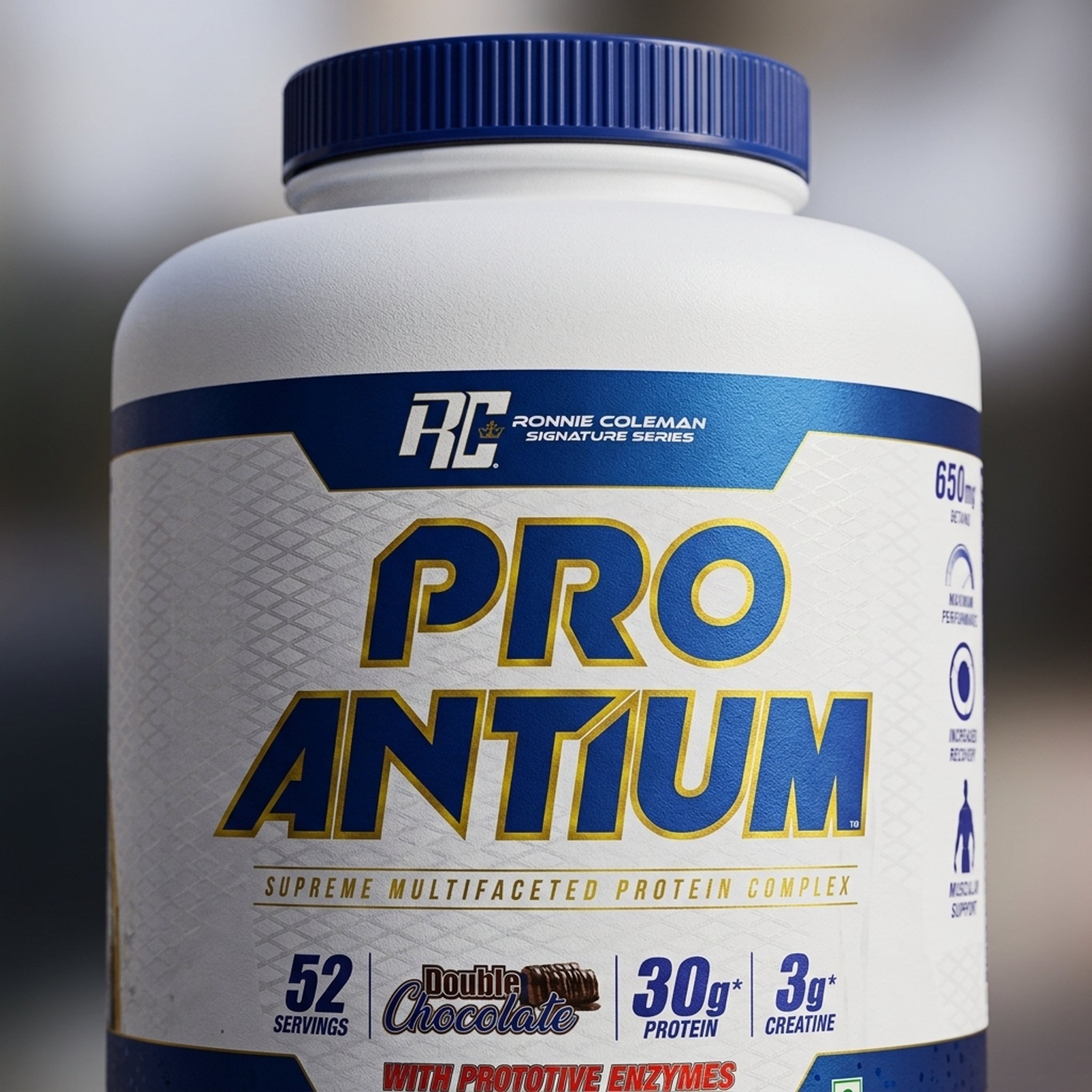 Rc pro antiumChocolate Protein & Creatine Supplement 3