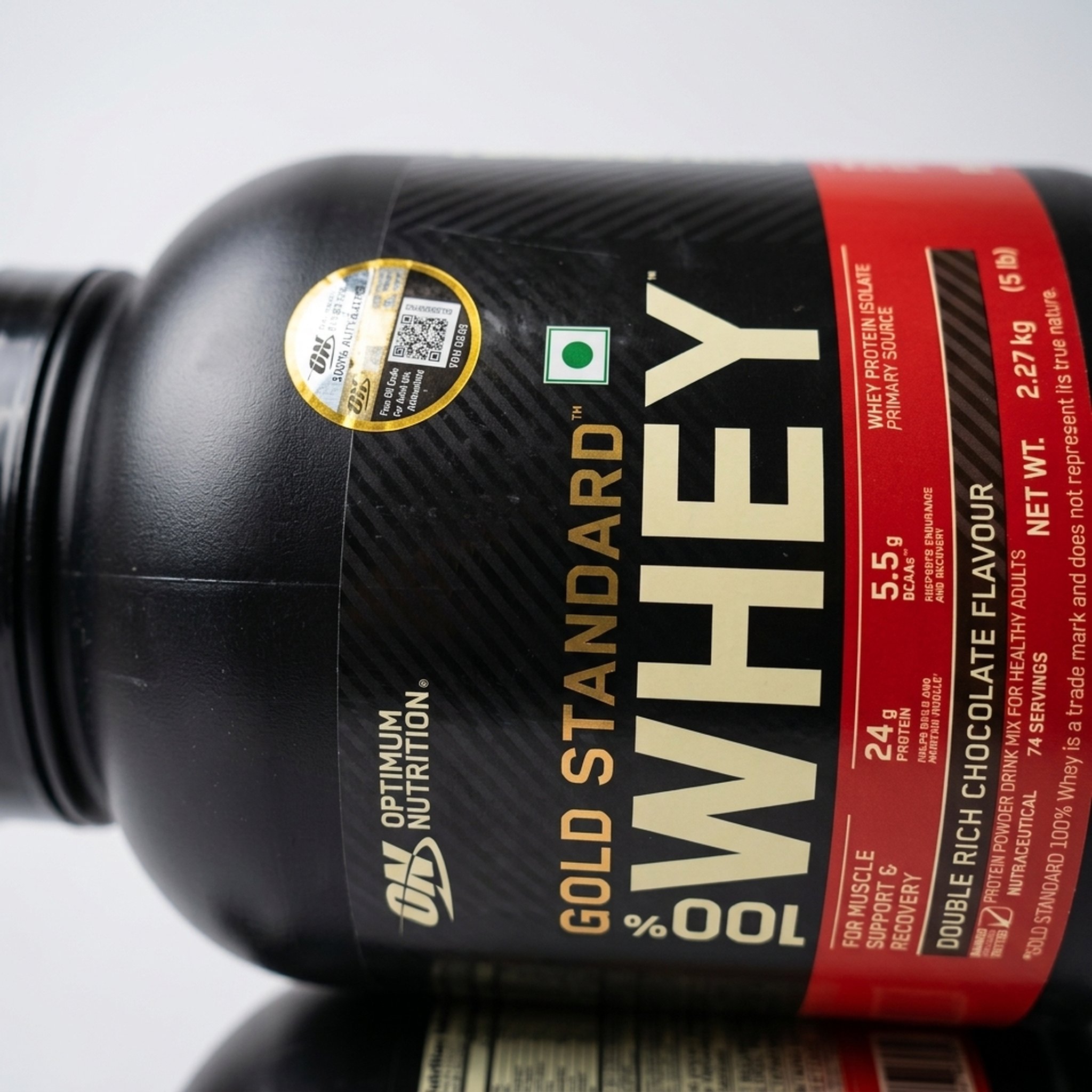 On gold sta Double Rich Chocolate Whey Protein Powder 3