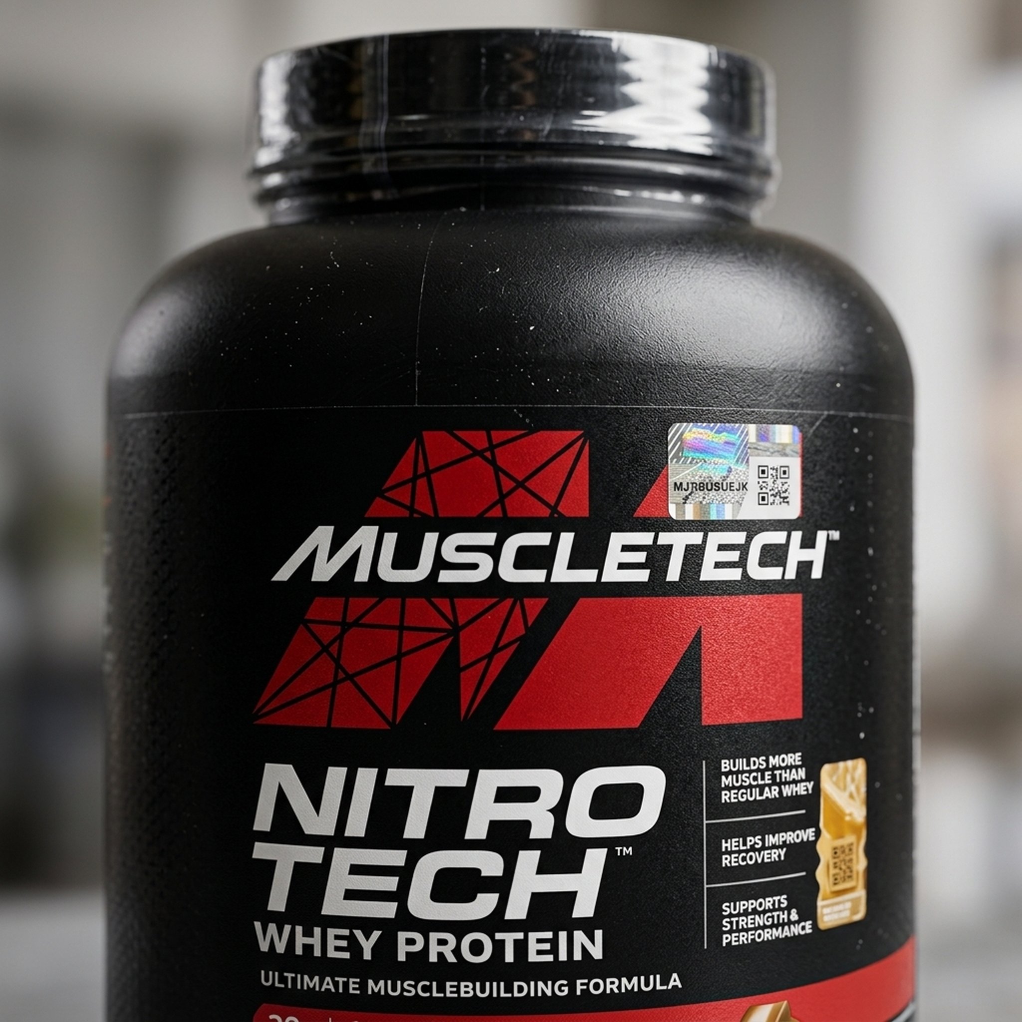Muscletech nitrotech Muscle Building Whey Protein Powder 3