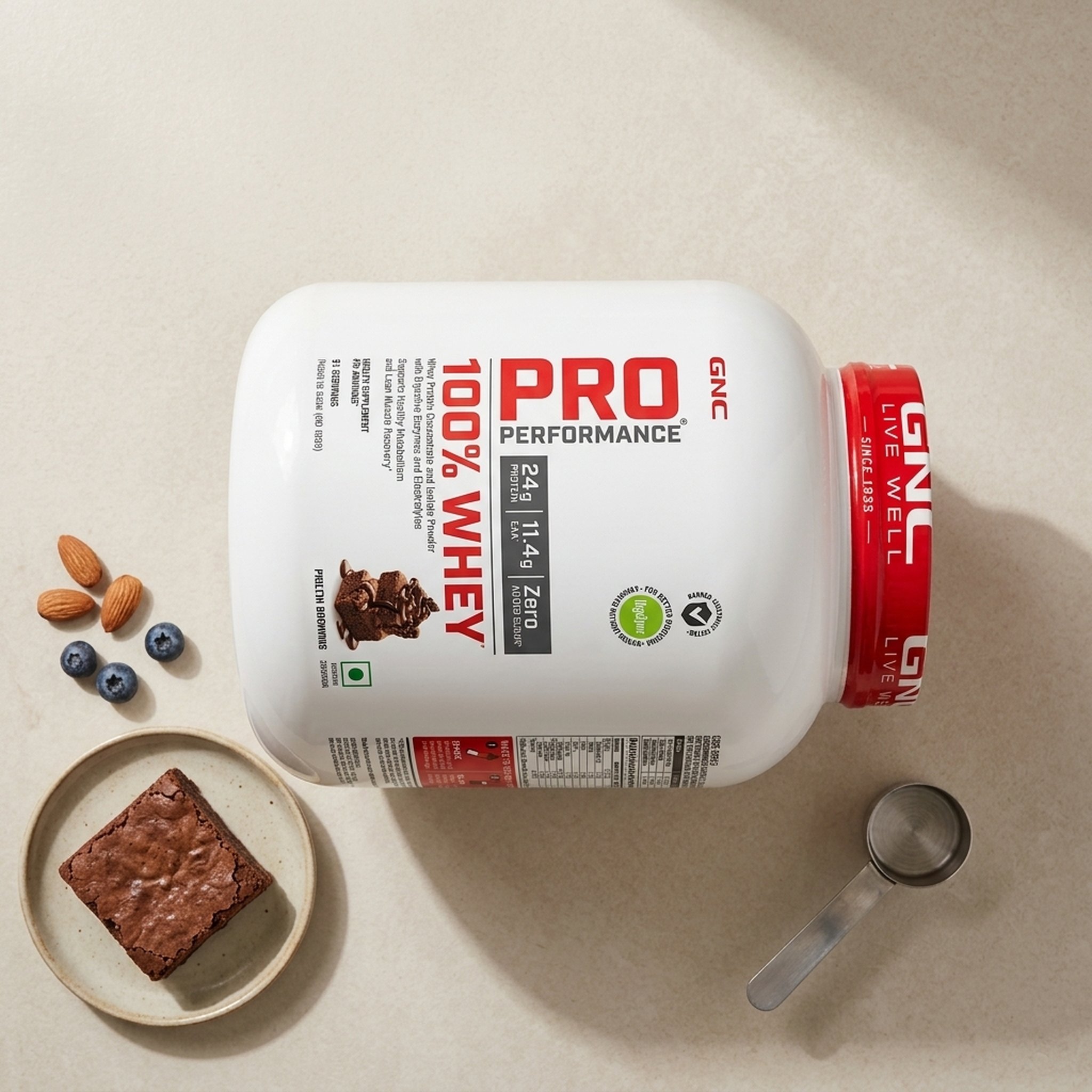 Gnc Chocolate Flavored Whey Protein Powder 5