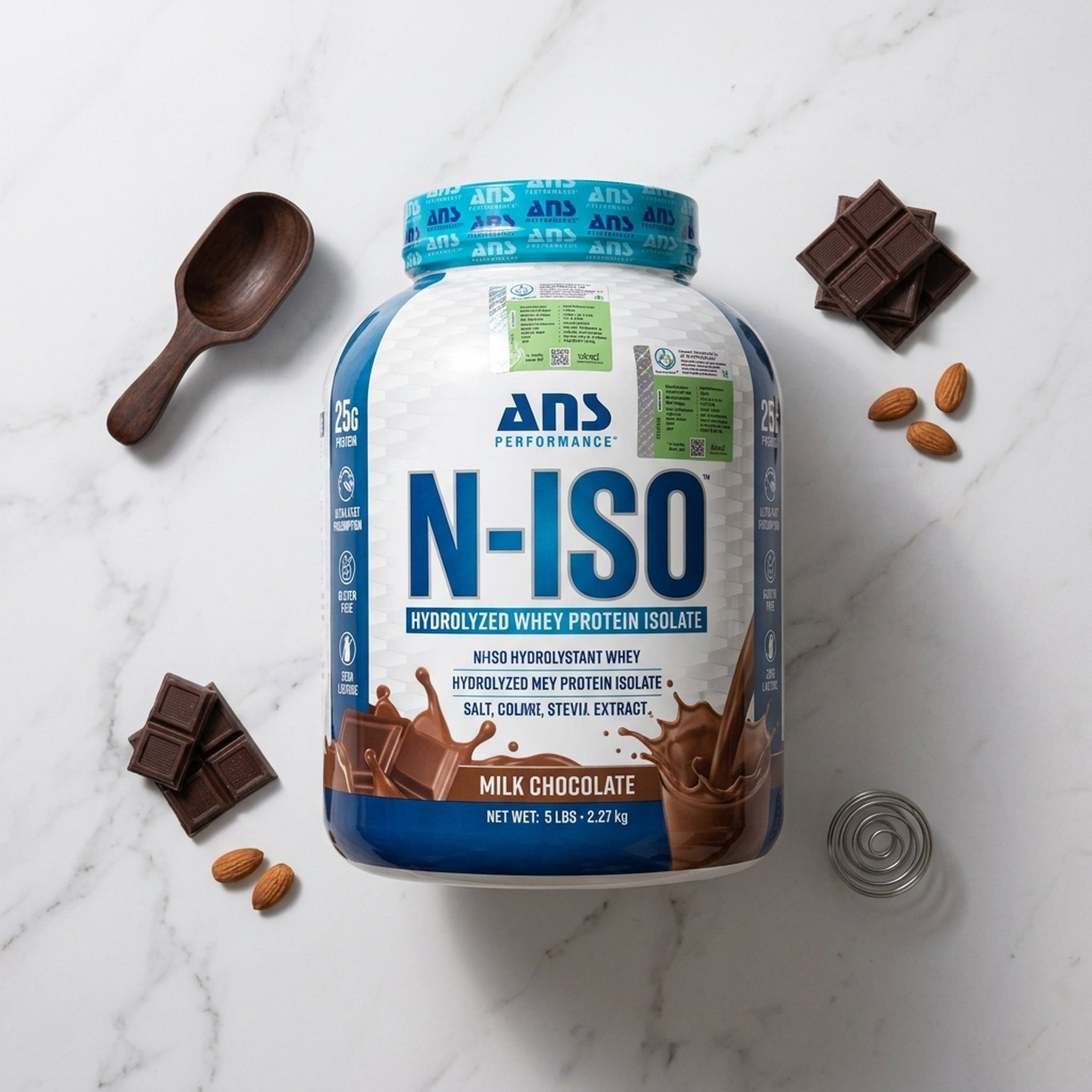 Buyceps Milk Chocolate Whey Protein Isolate 5