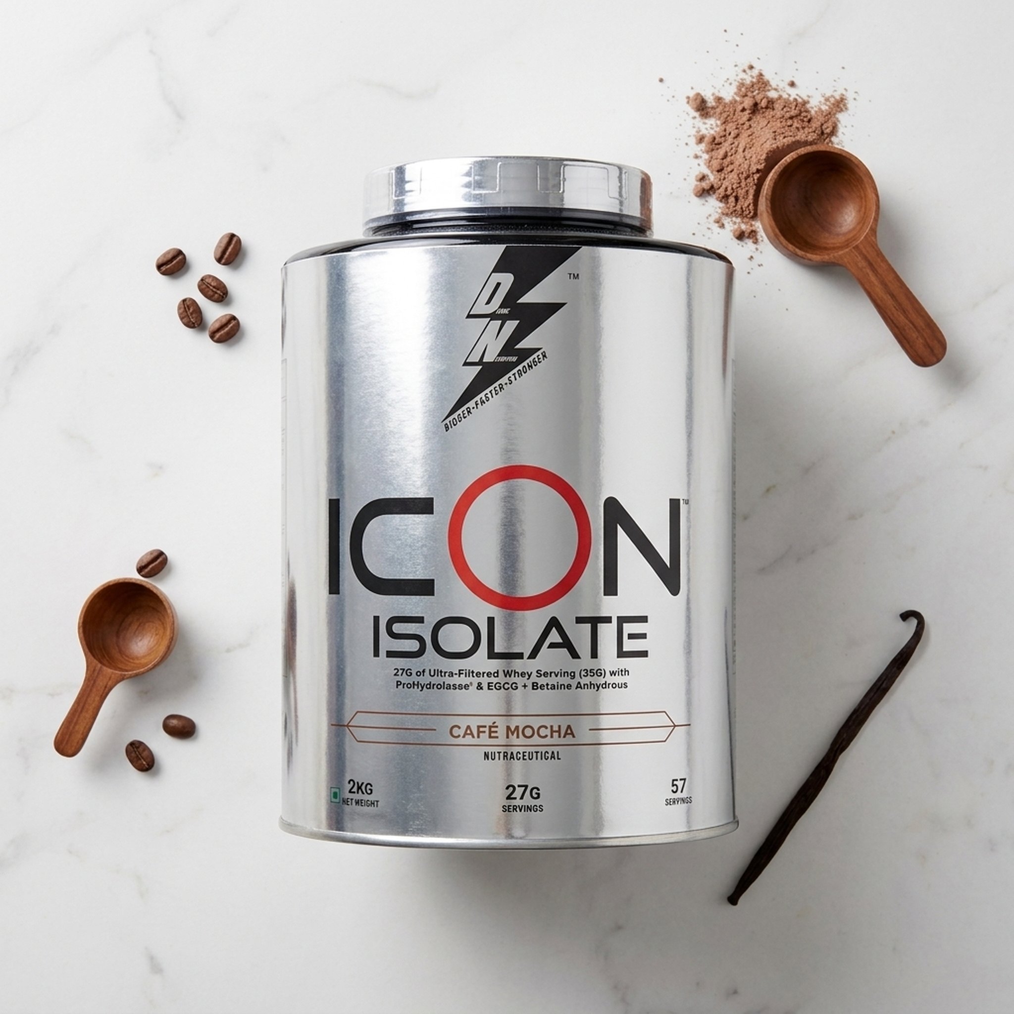Buyceps Café Mocha Whey Protein Isolate 5