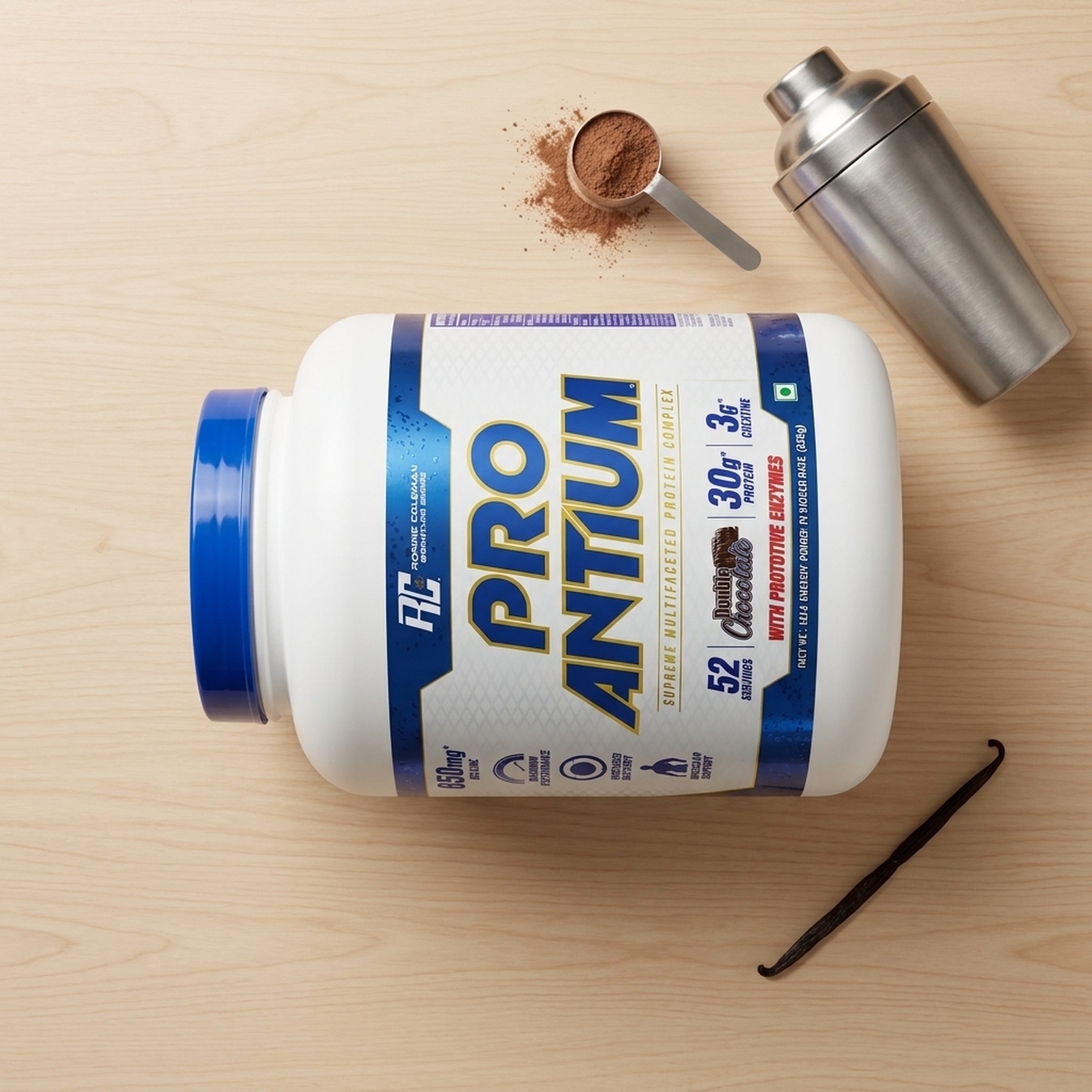 Rc pro antiumChocolate Protein & Creatine Supplement 5