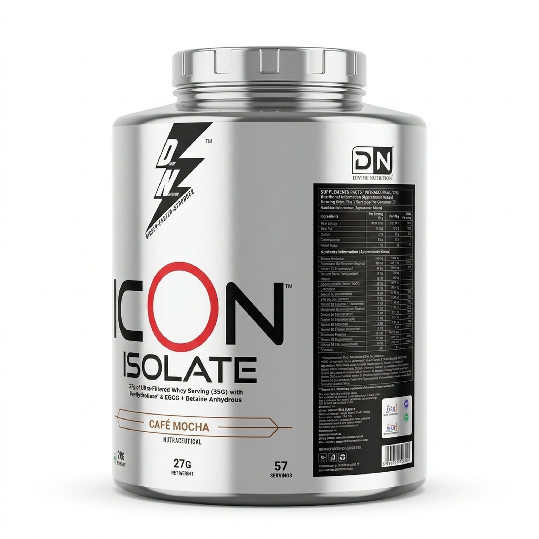 Buyceps Café Mocha Whey Protein Isolate 2