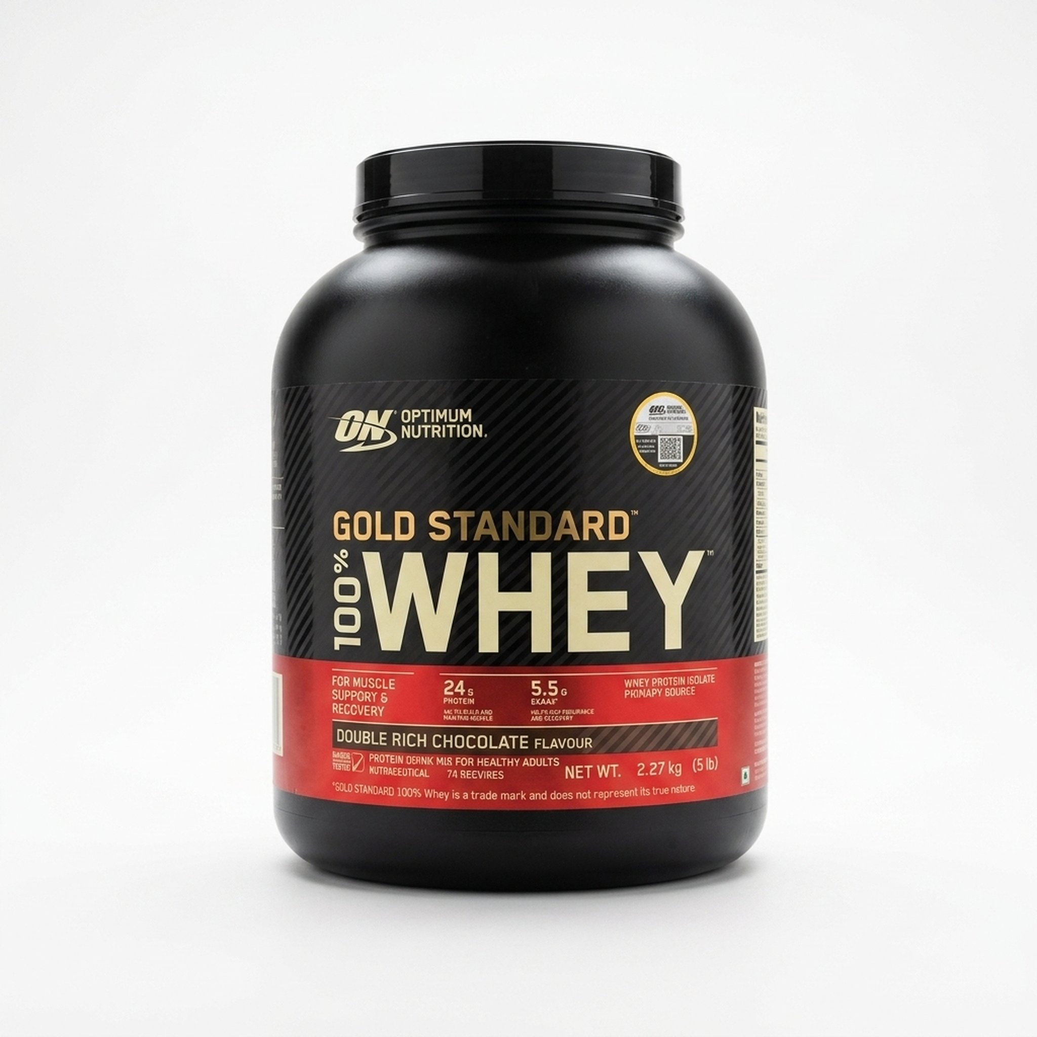 On gold sta Double Rich Chocolate Whey Protein Powder 2