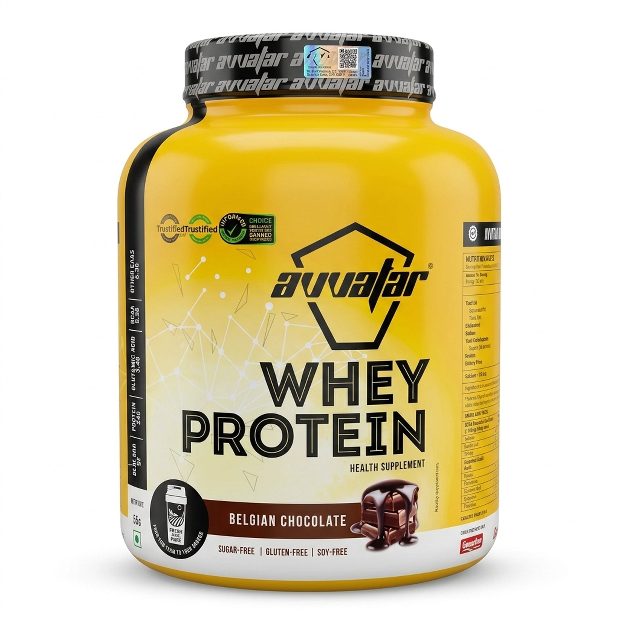 Buyceps Belgian Chocolate Whey Protein Supplement 2