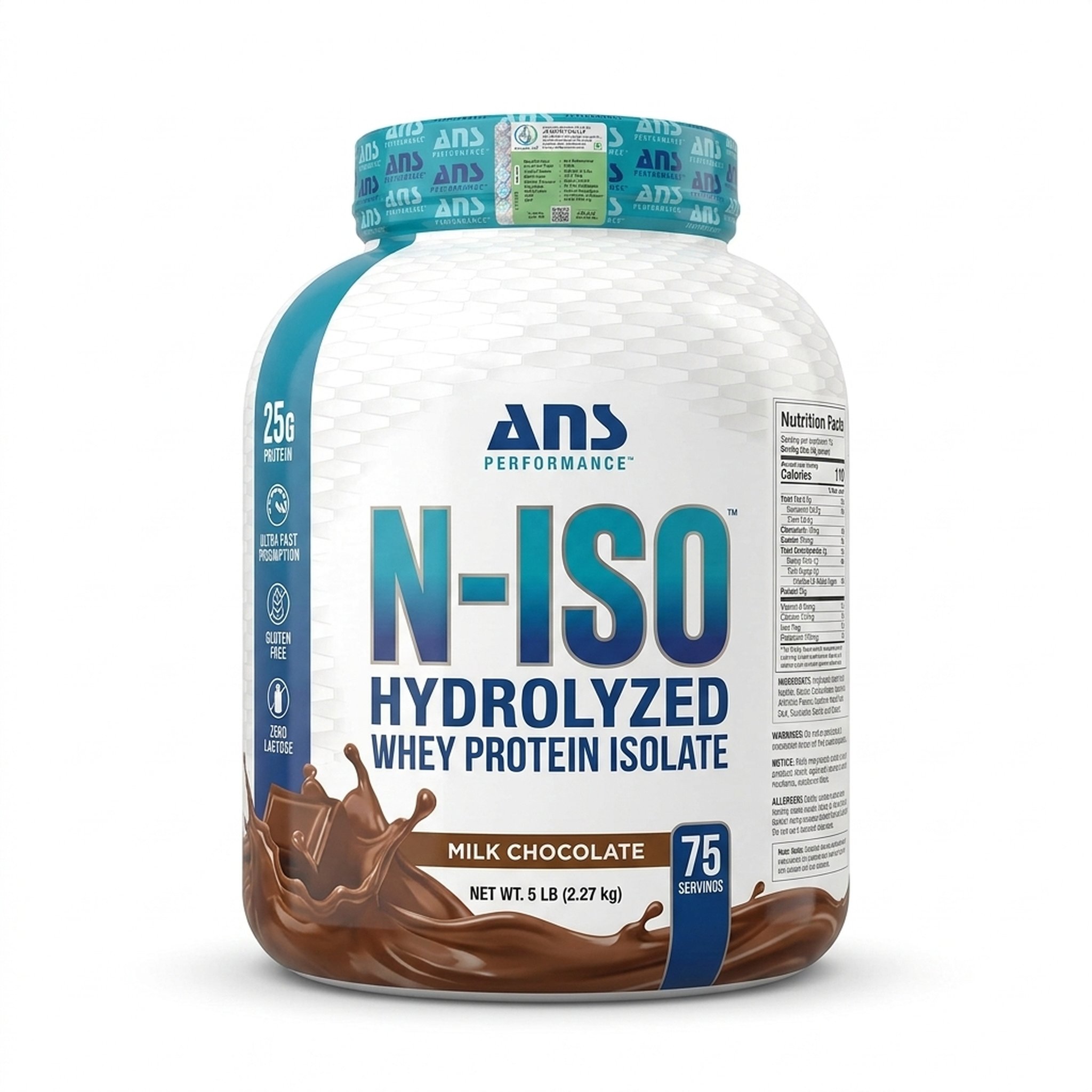 Buyceps Milk Chocolate Whey Protein Isolate 2
