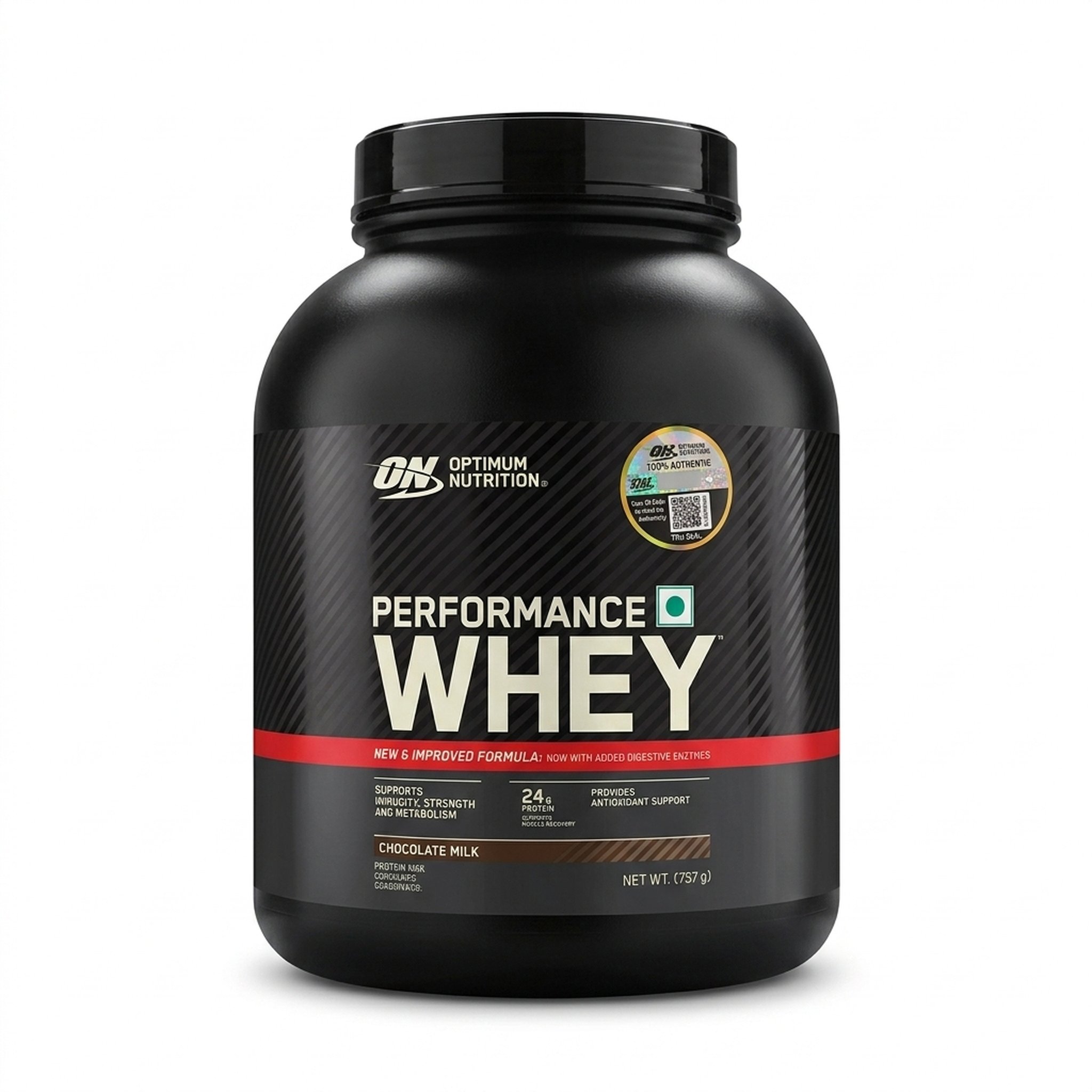 On performance whey  Chocolate Whey Protein Supplement 2