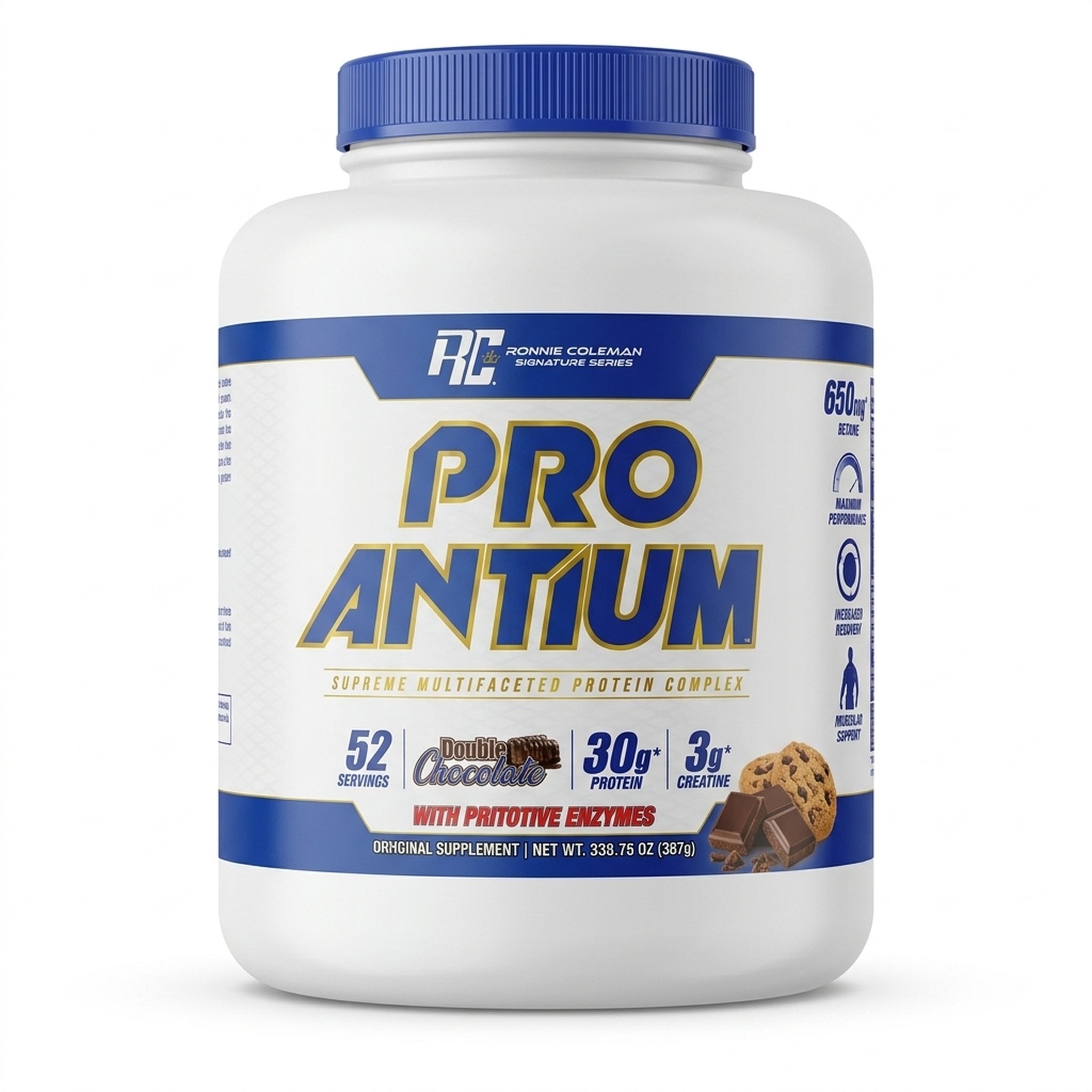 Rc pro antiumChocolate Protein & Creatine Supplement 2