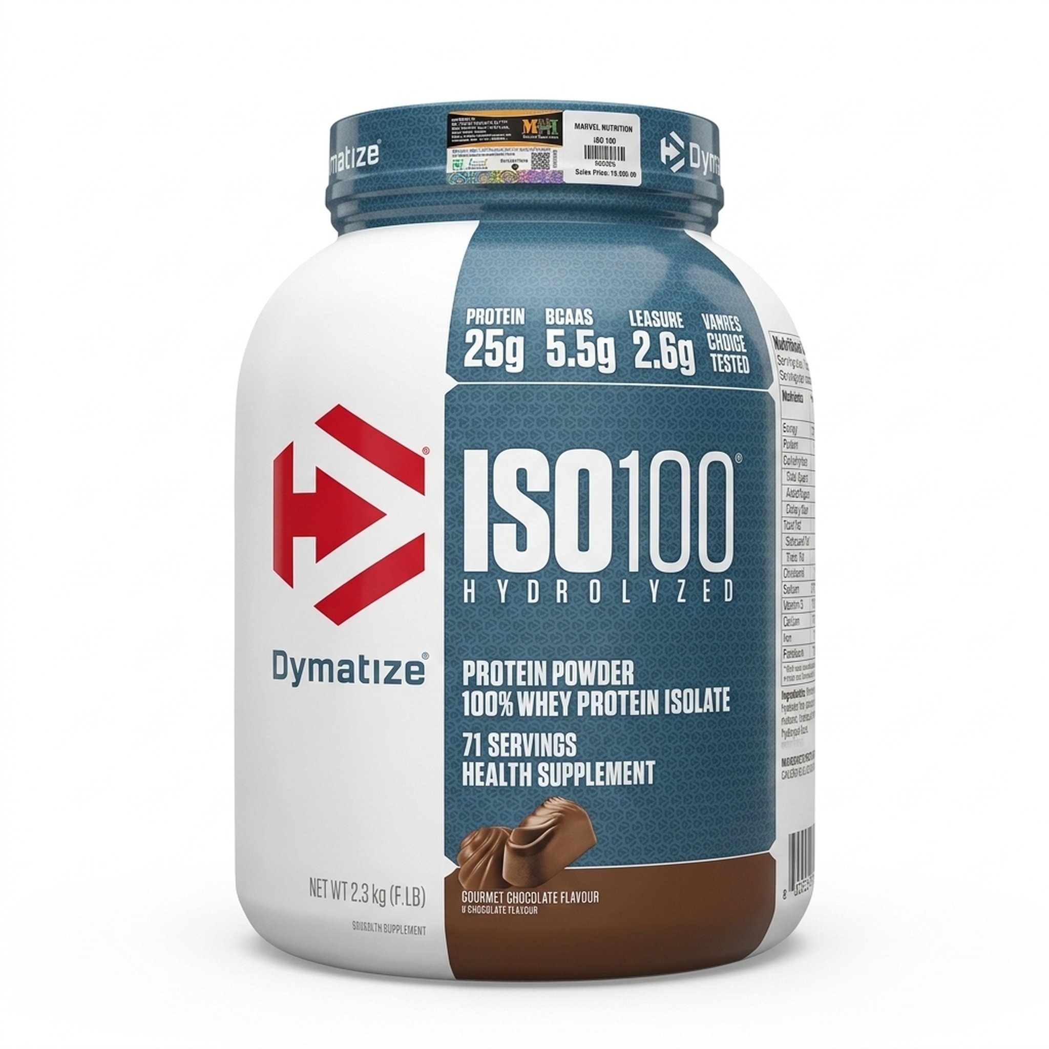 Dymatize isolate Chocolate Flavoured Whey Protein Isolate 2