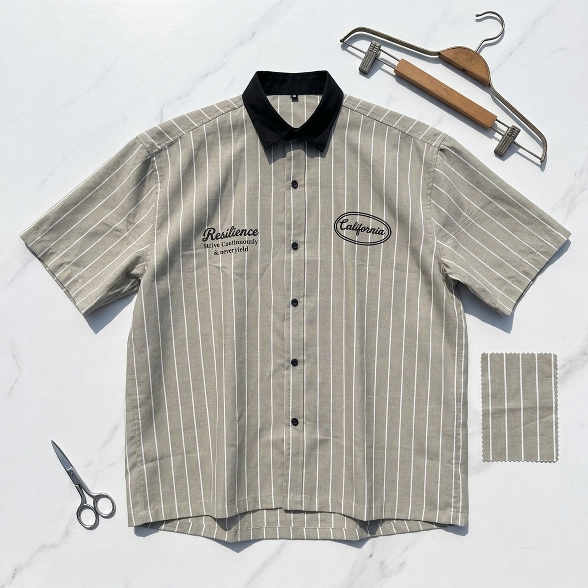 Men's Boxy Fit  Casual Shirt 4