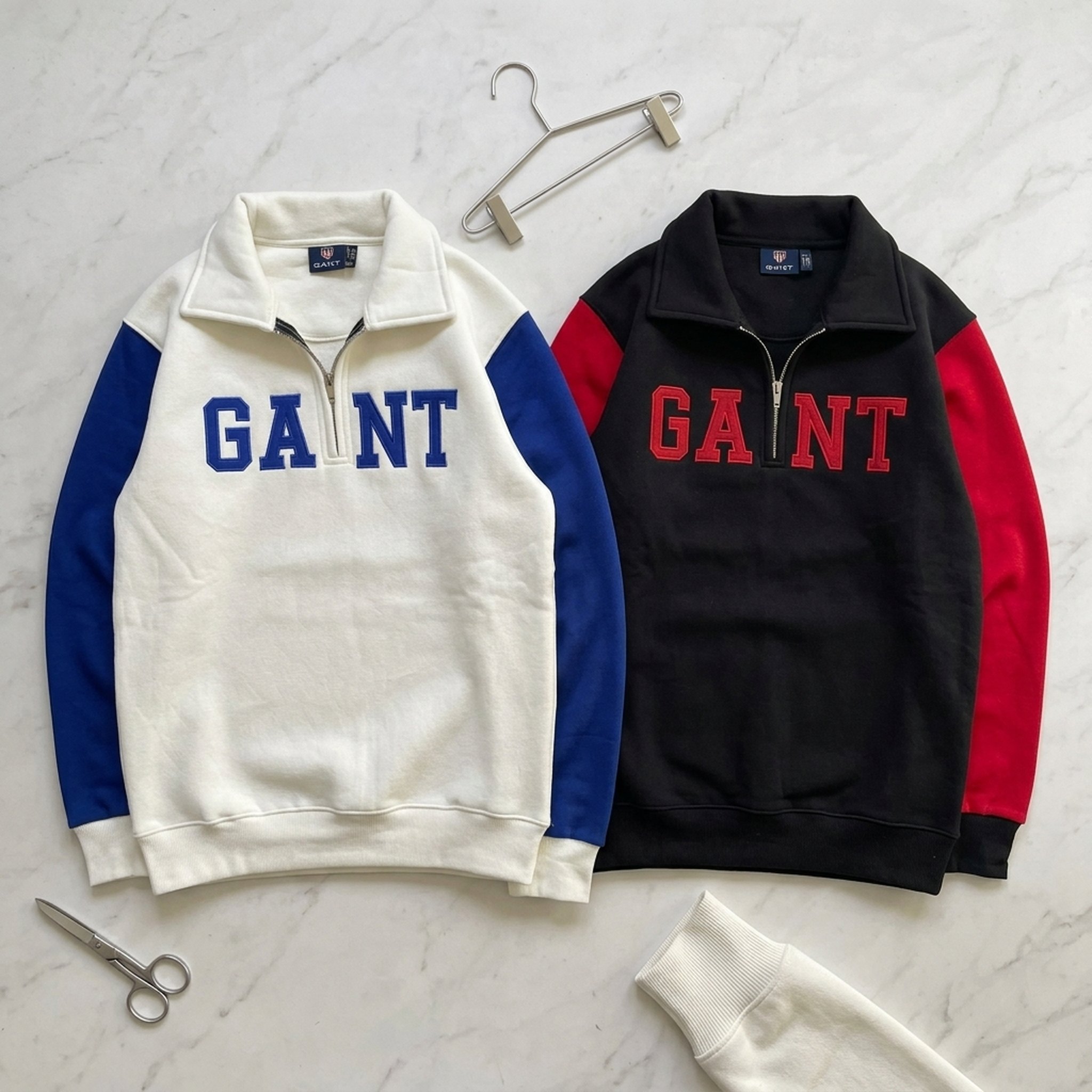 Nox18 Colorblock Quarter-Zip Sweatshirt 4