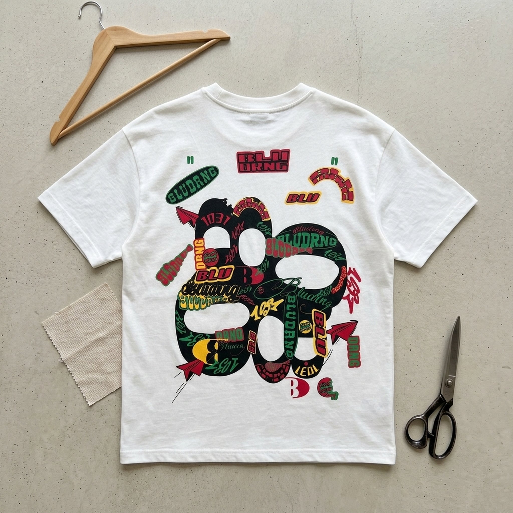 Nox18 Men's Graphic Print Cotton T-Shirt 4