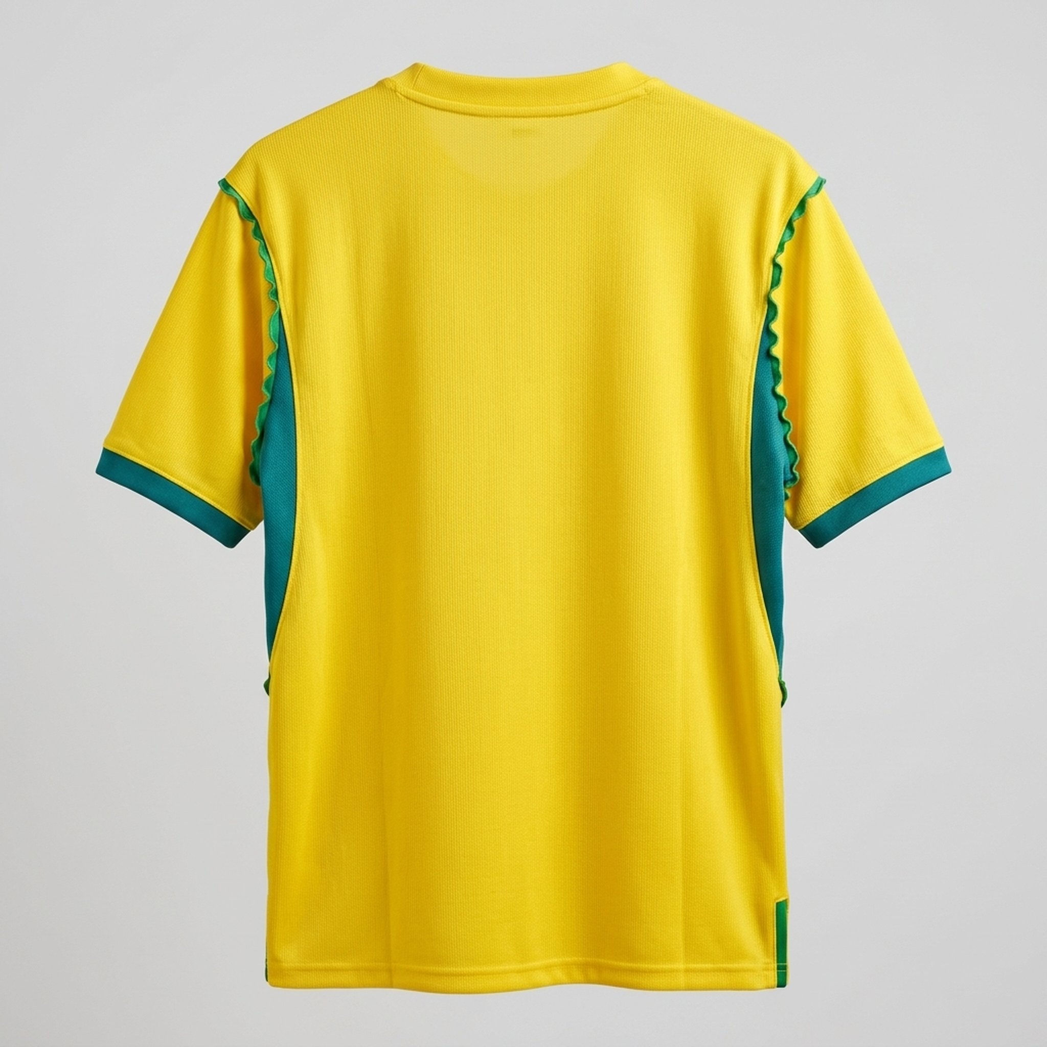 Brazil Home Unisex Sports Jersey 2