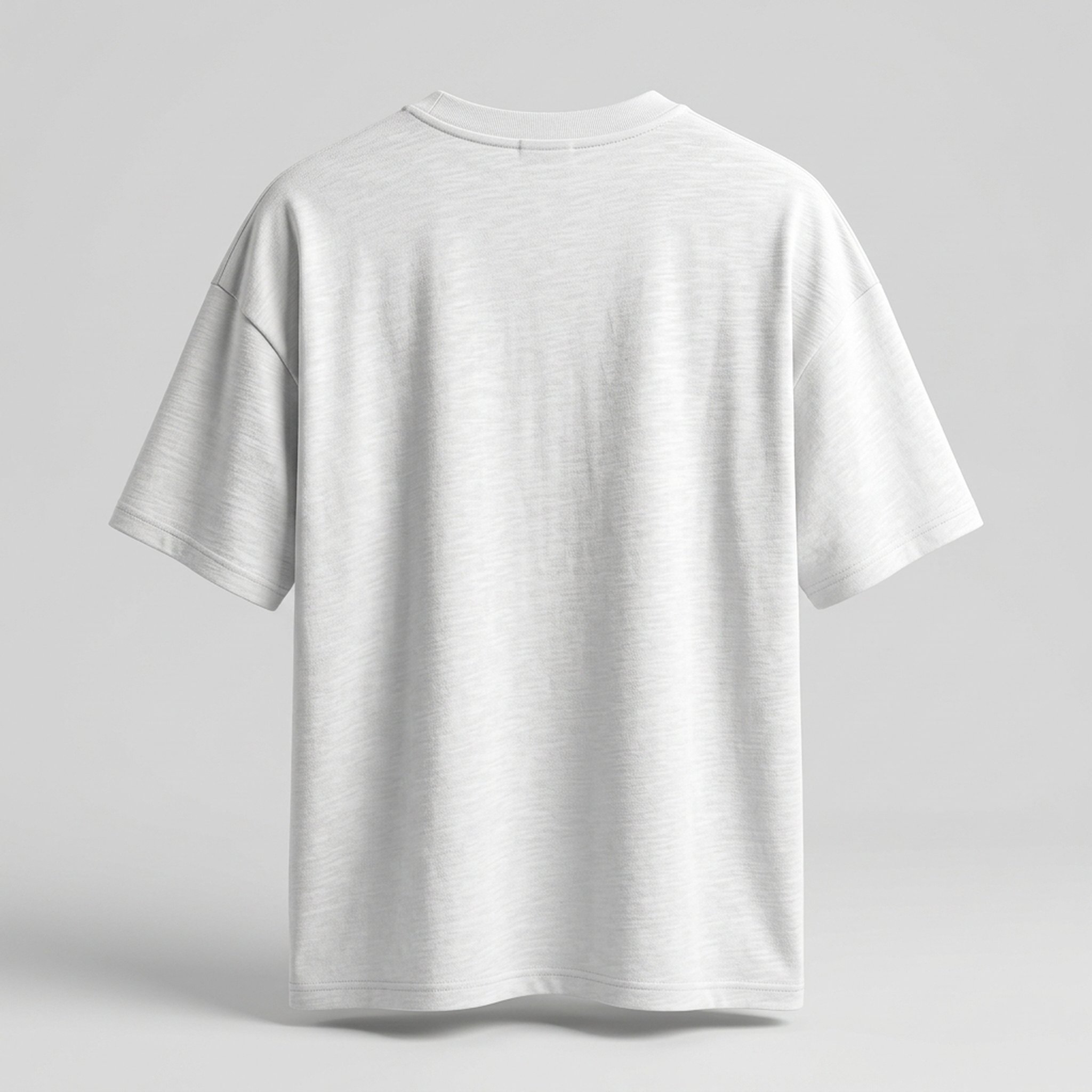Nox18 Men's Oversized Flame Print T-Shirt 2