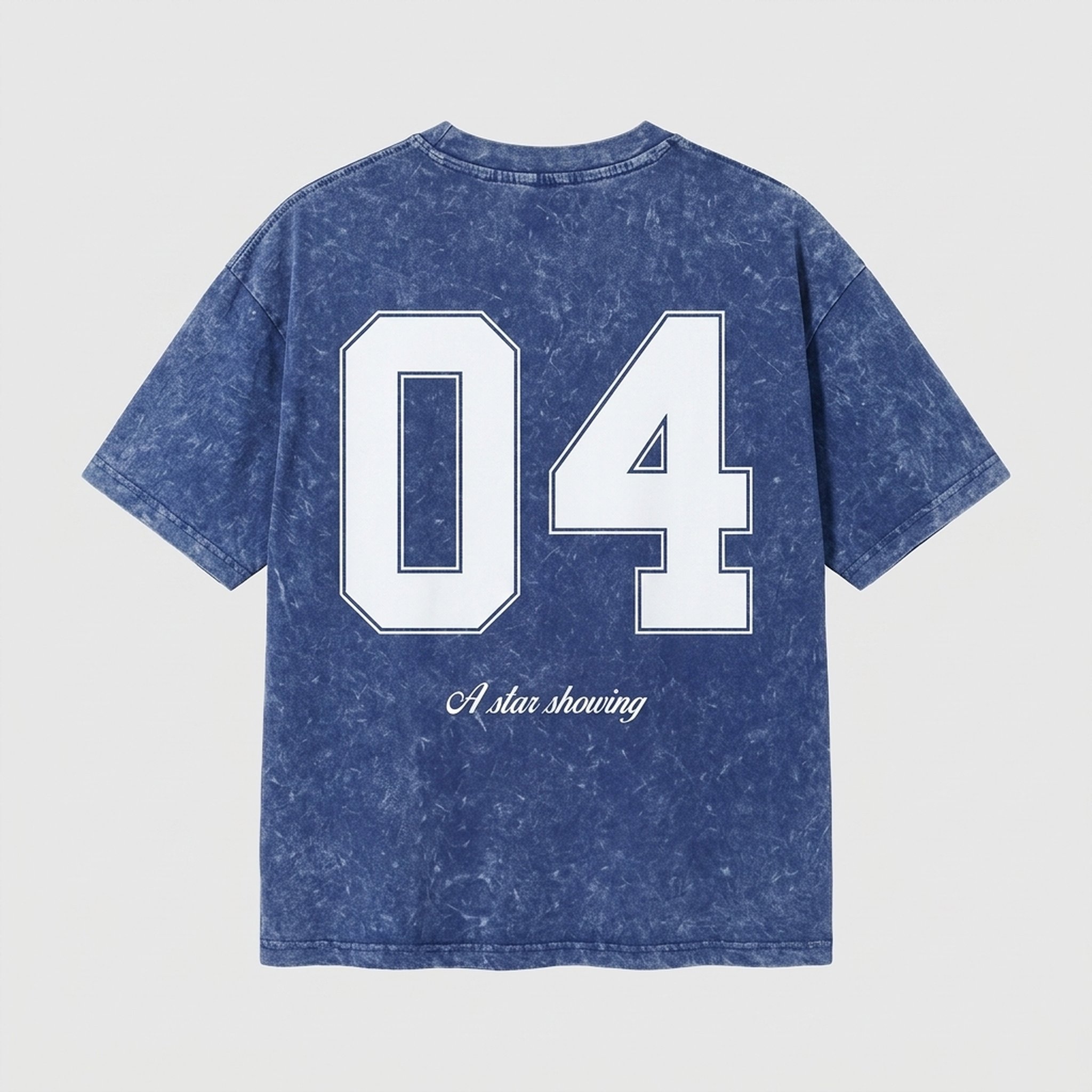 Nox18 Men's Purple Washed Graphic T-Shirt 2