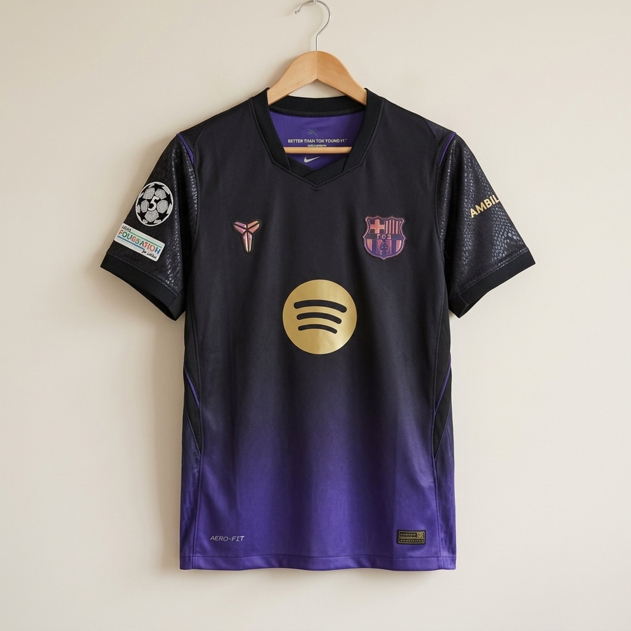 Nox18 Men's Barcelona away Sports Jersey 3