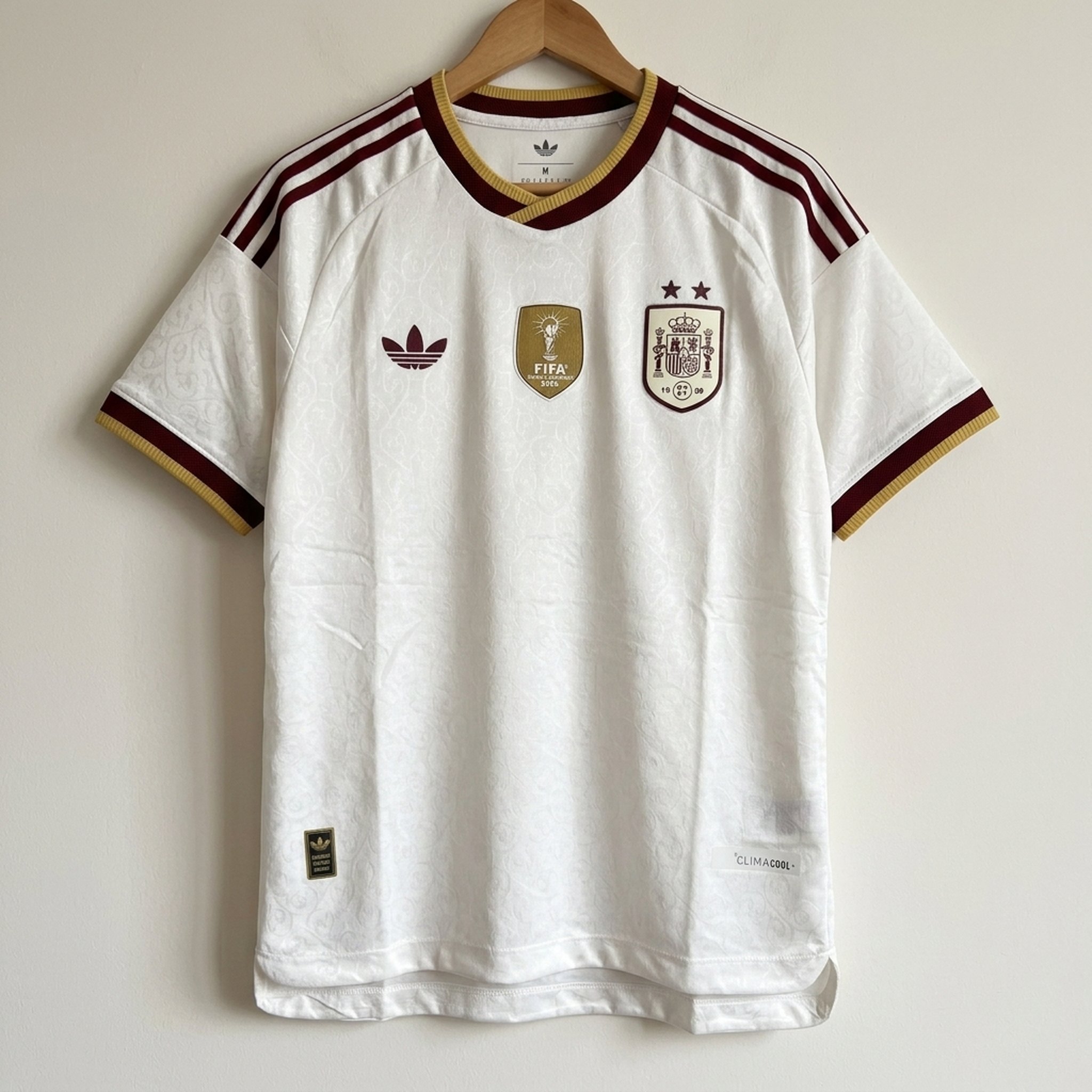 Nox18 Men's Spain Away Sports Jersey 3