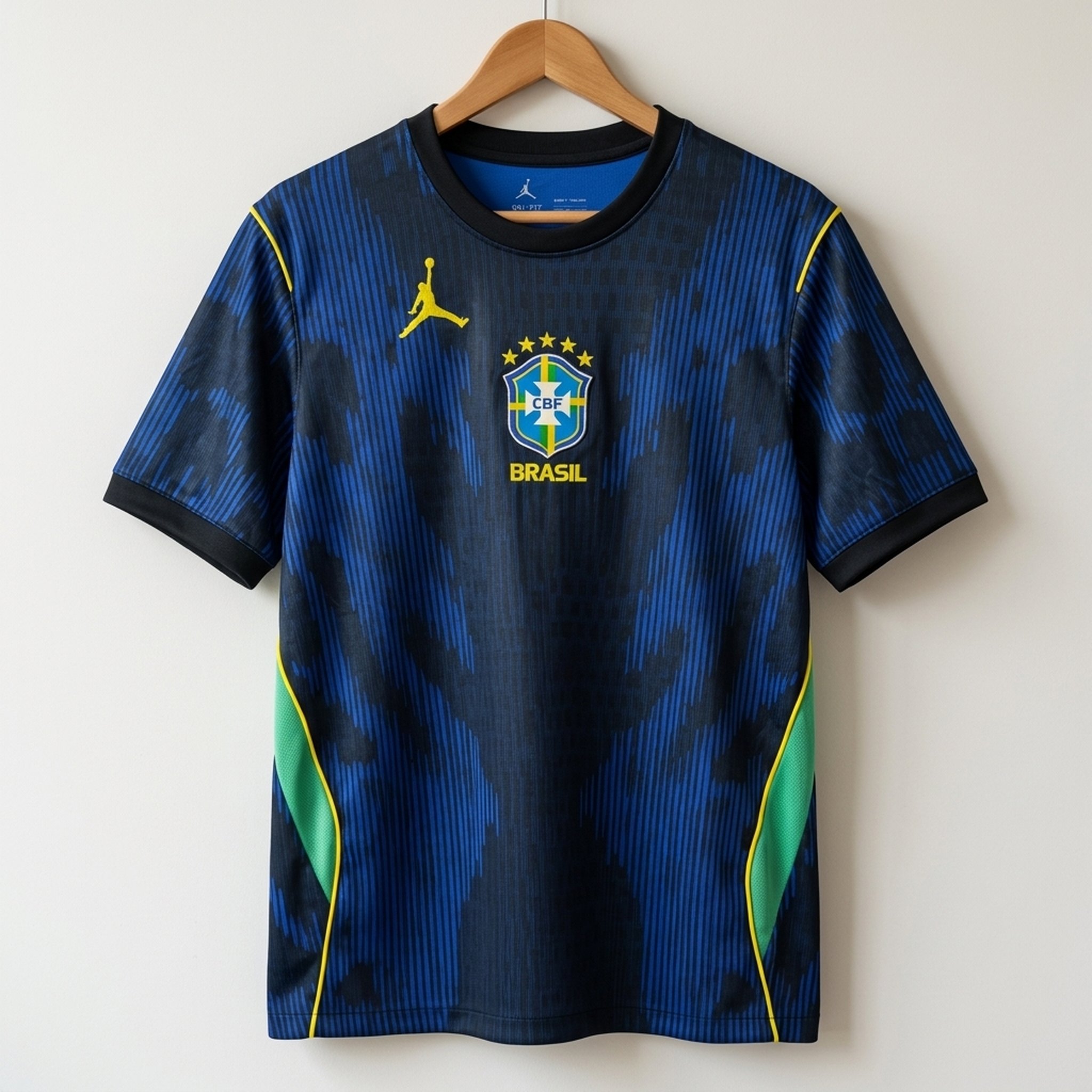 Brazil Away Football Jersey kit 3