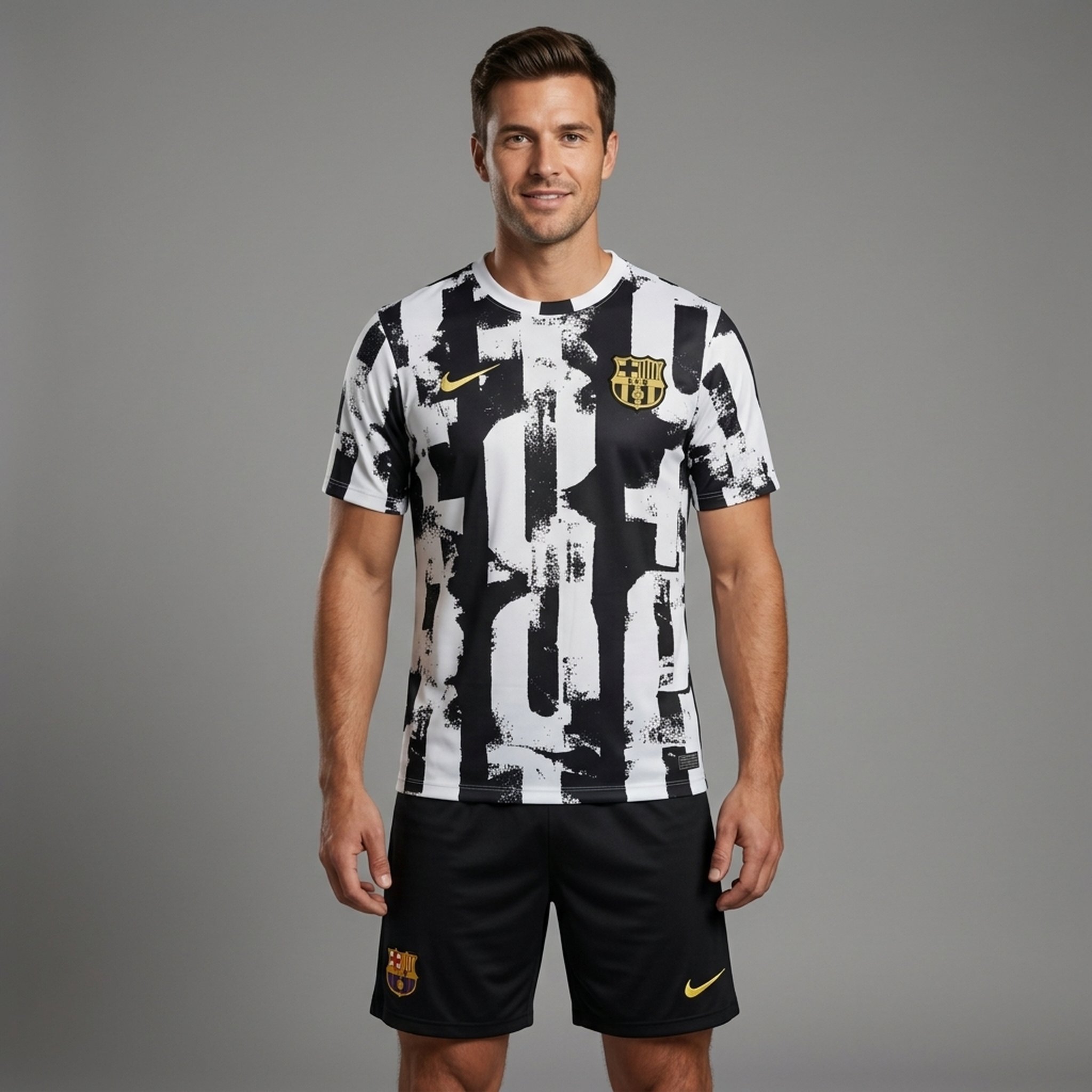 FCB custom addition Abstract Stripe Performance Set