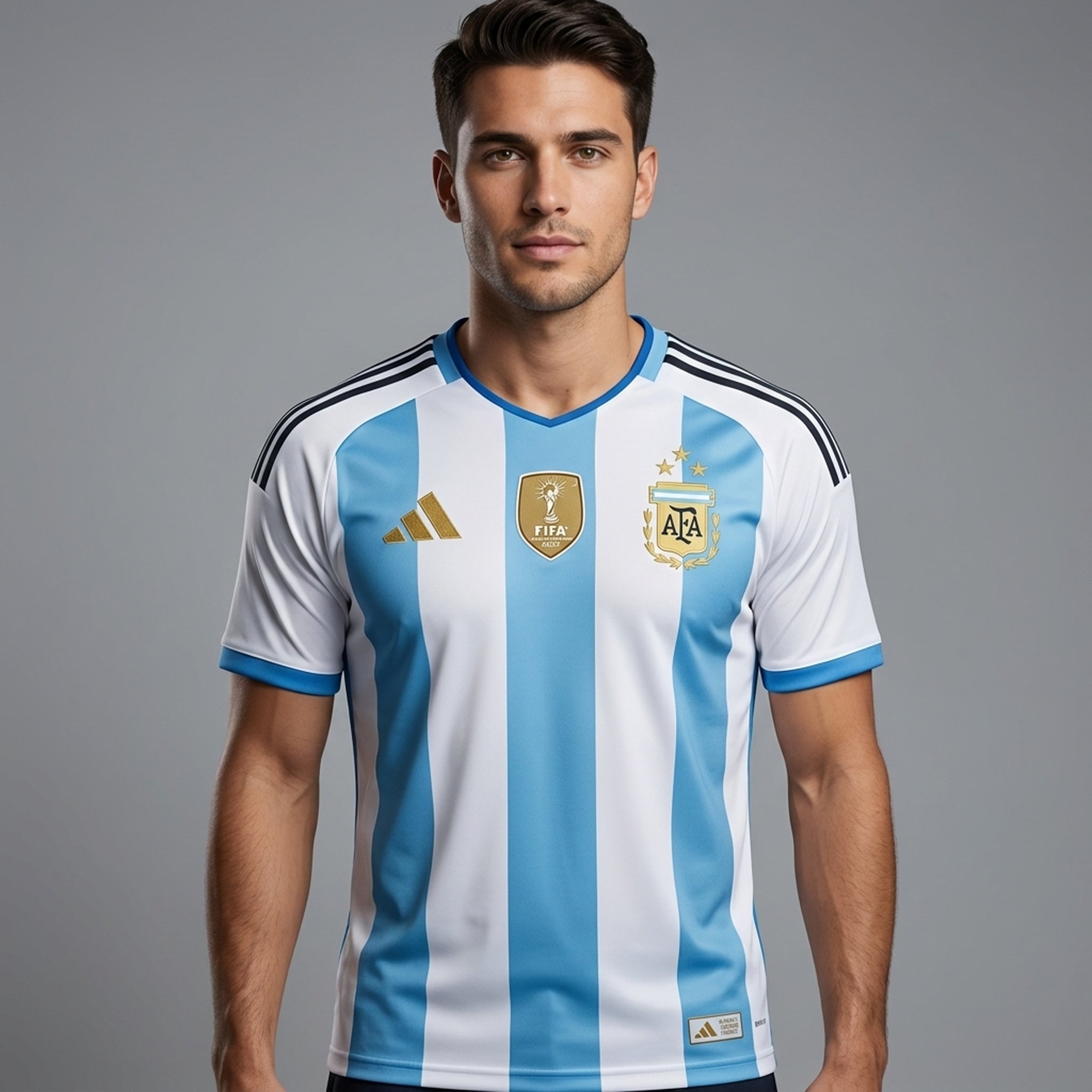 Argentina Player Version Football Jersey