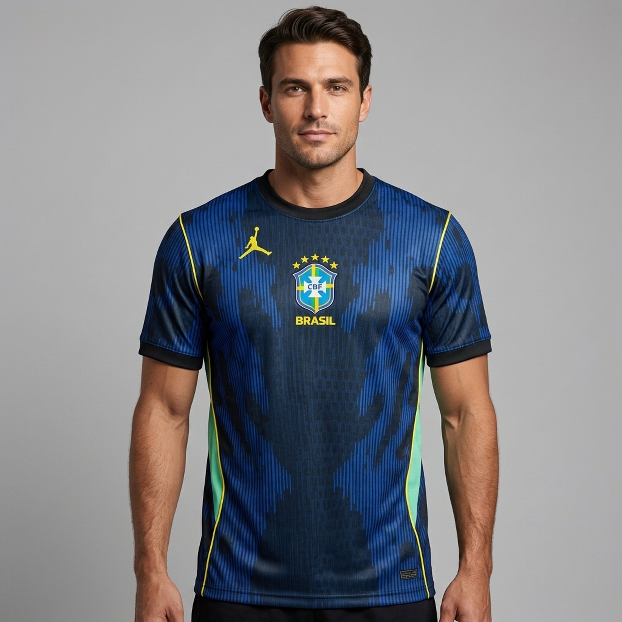 Brazil Away Football Jersey kit